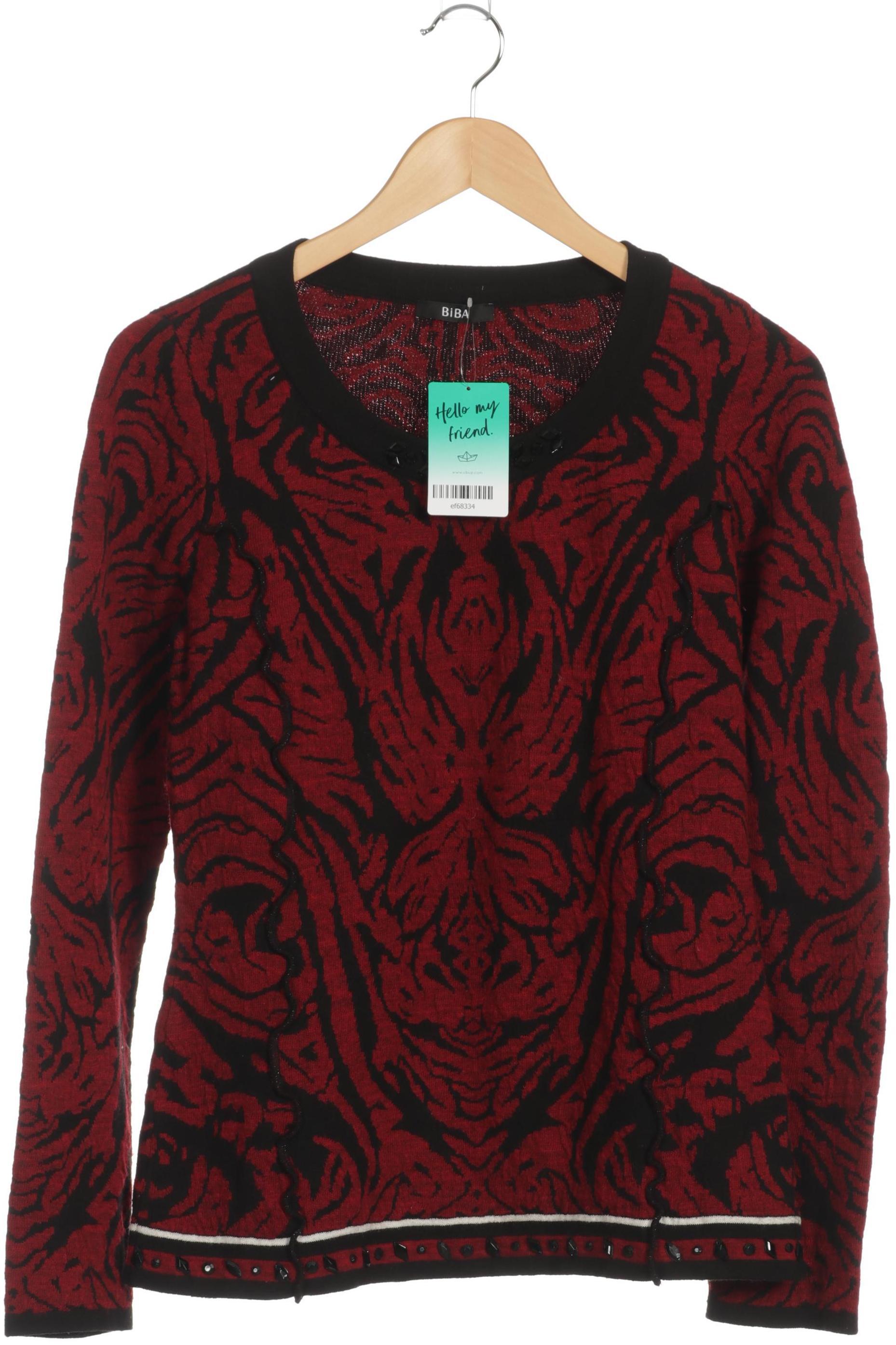 

BiBA Damen Pullover, rot, Gr.