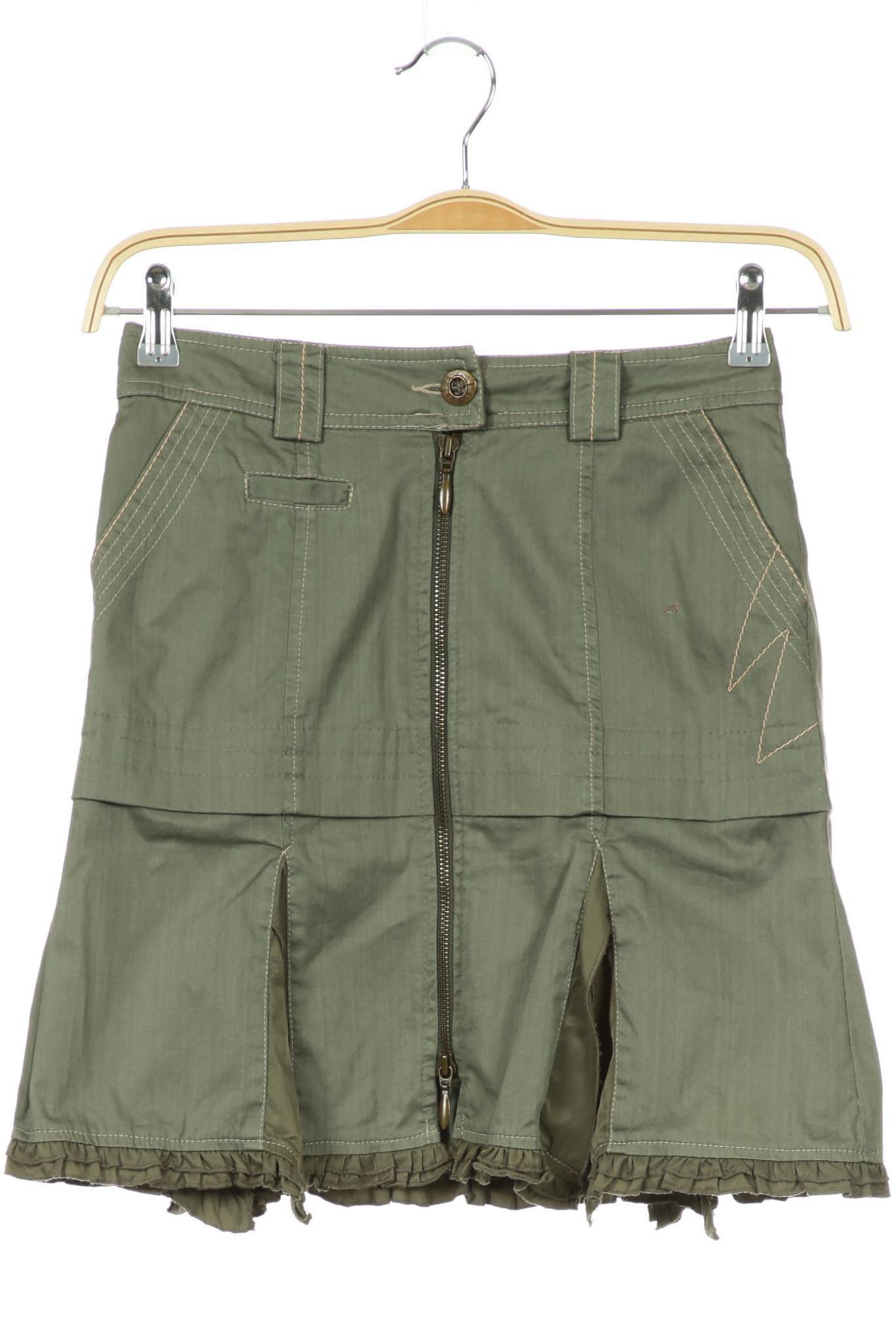 

BiBA Damen Rock, grün, Gr. 36