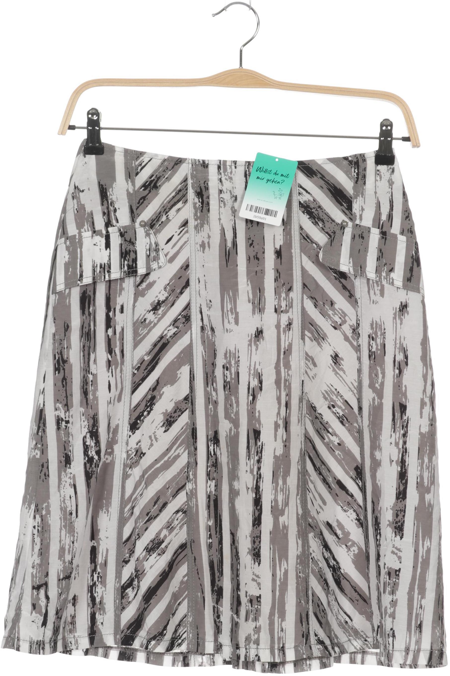 

BiBA Damen Rock, grau, Gr. 34