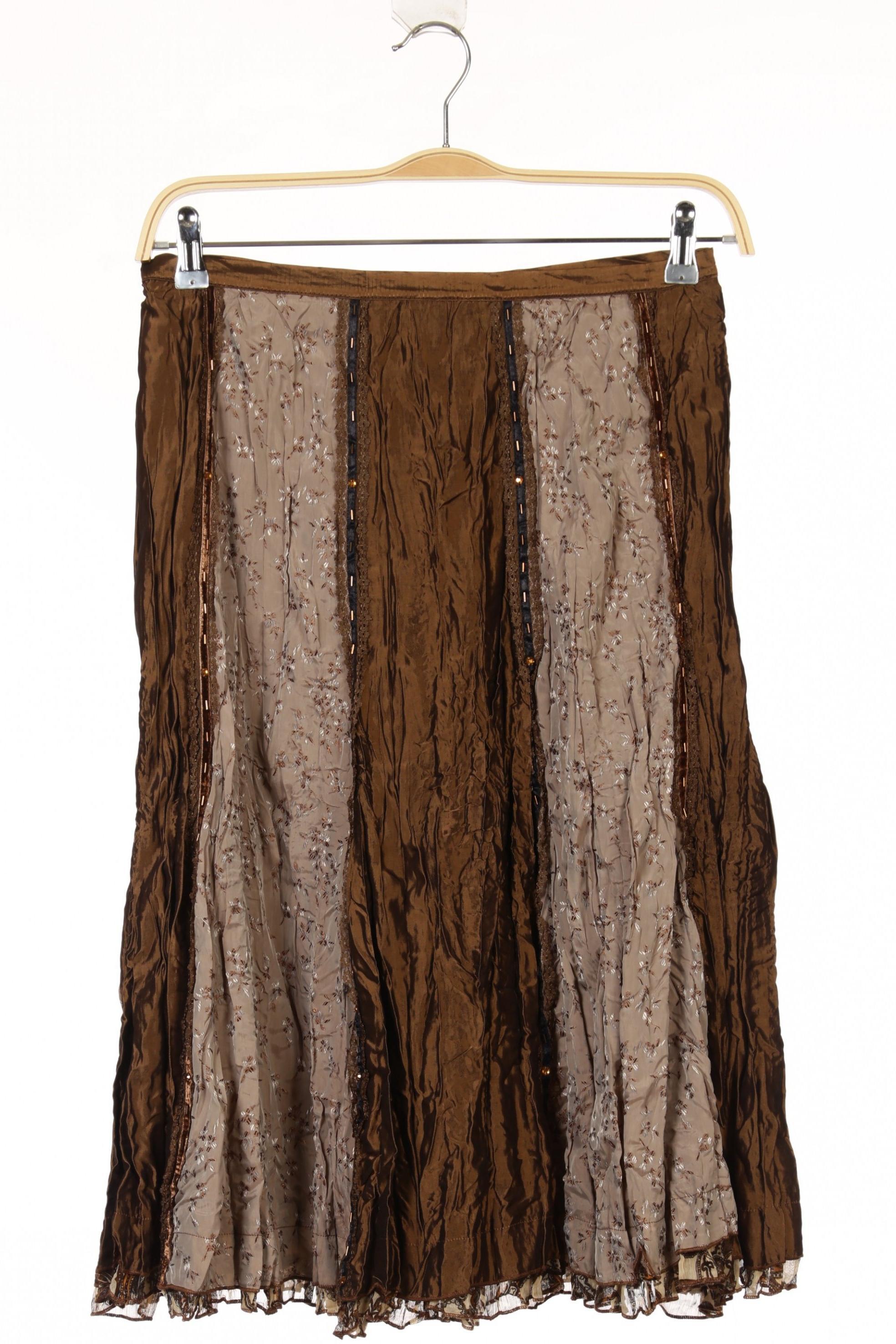 

BiBA Damen Rock, braun, Gr. 36