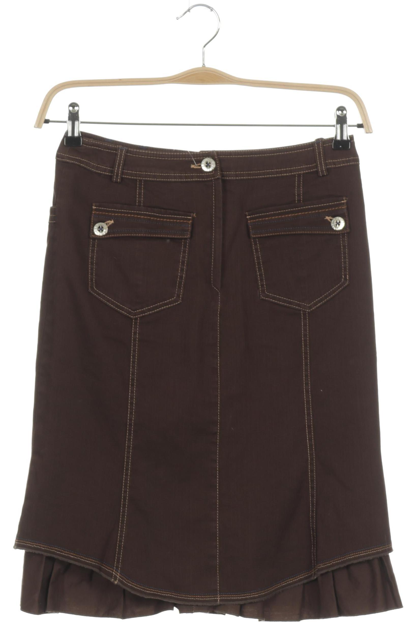 

BiBA Damen Rock, braun, Gr. 34