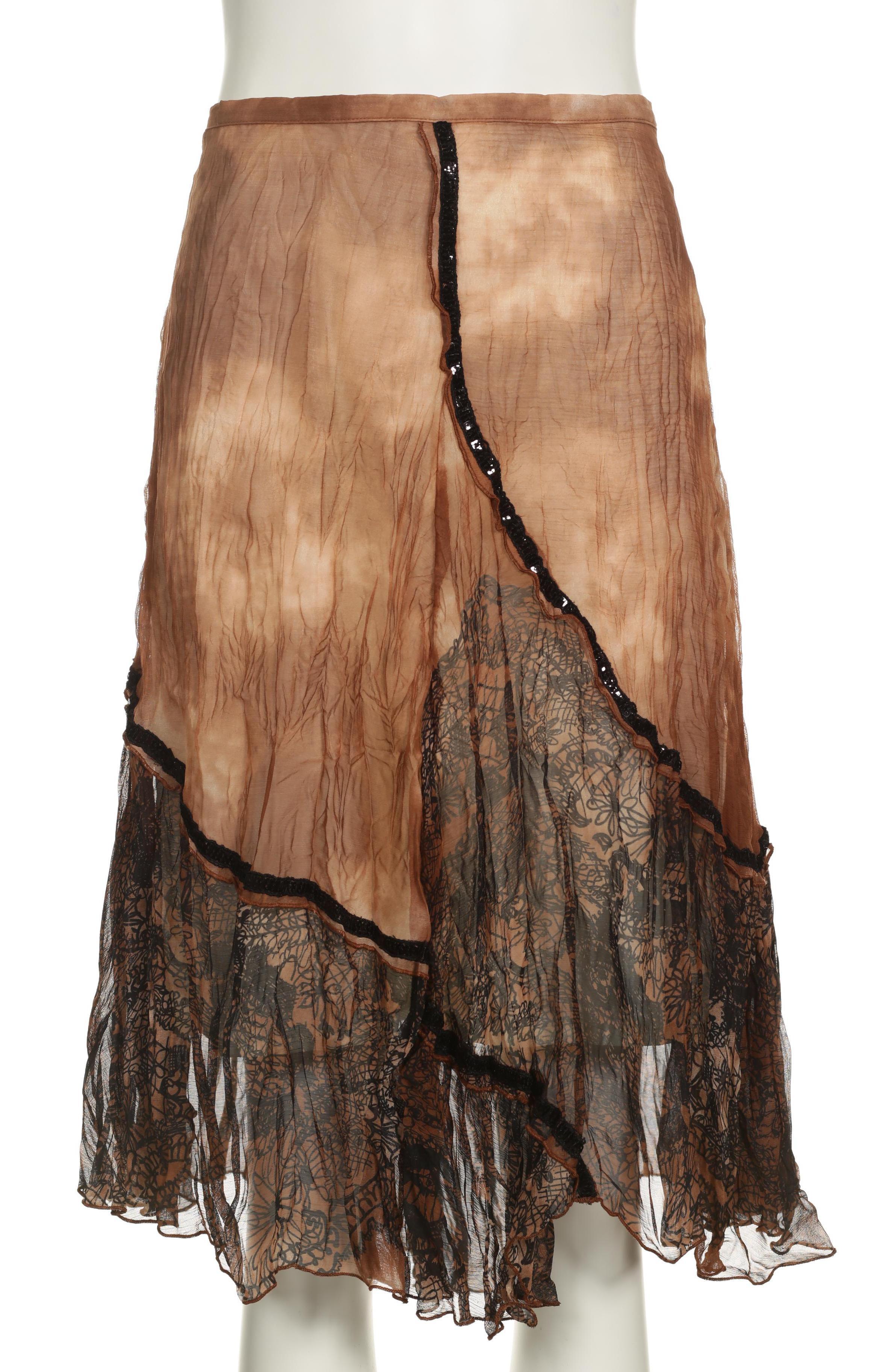 

BiBA Damen Rock, braun, Gr. 36