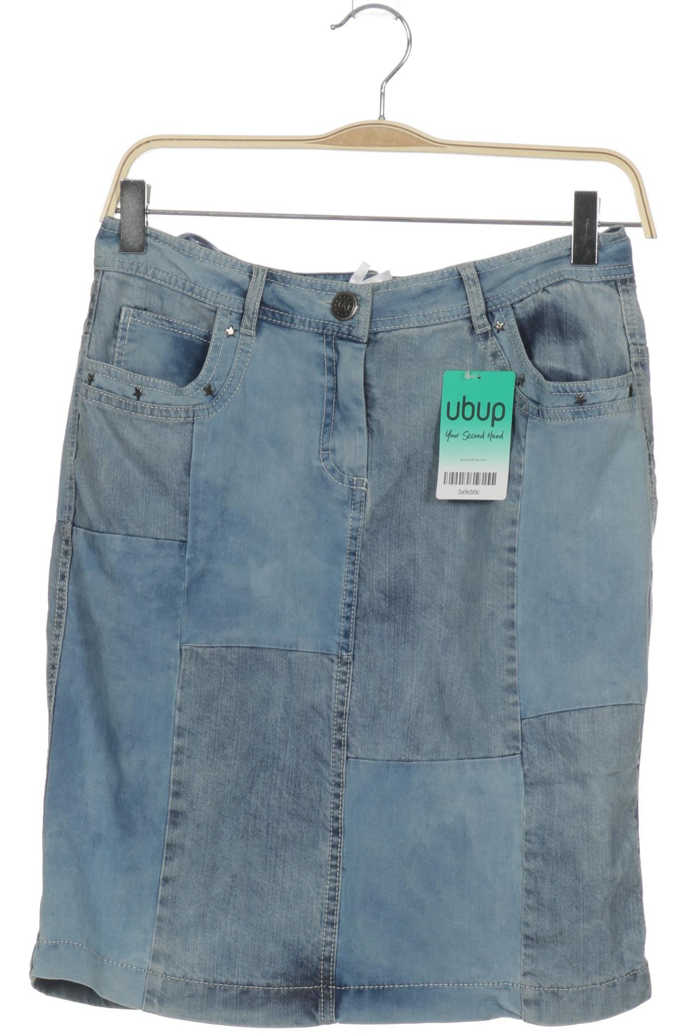 

BiBA Damen Rock, blau, Gr. 34