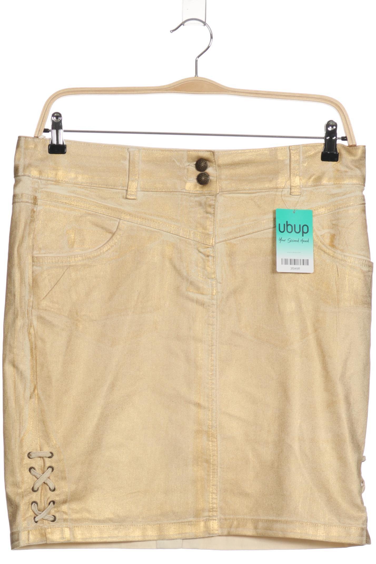 

BiBA Damen Rock, beige, Gr. 42