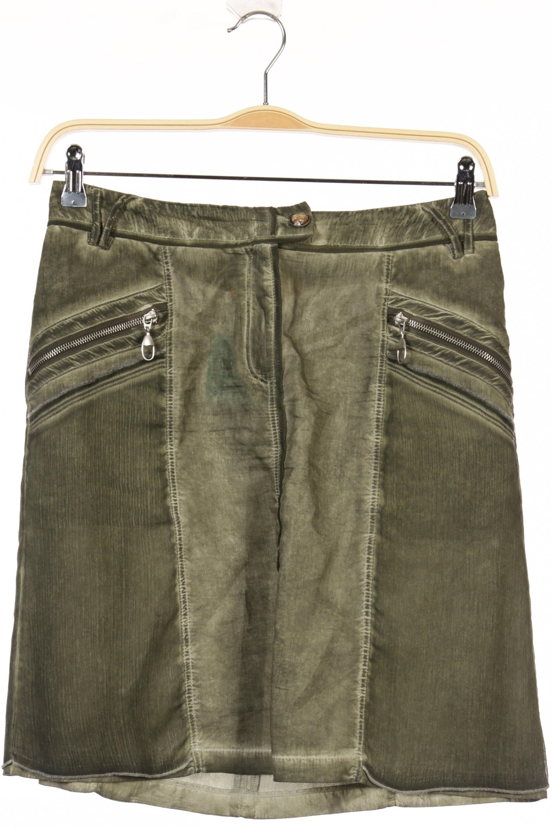 

BiBA Damen Rock, grün, Gr. 36