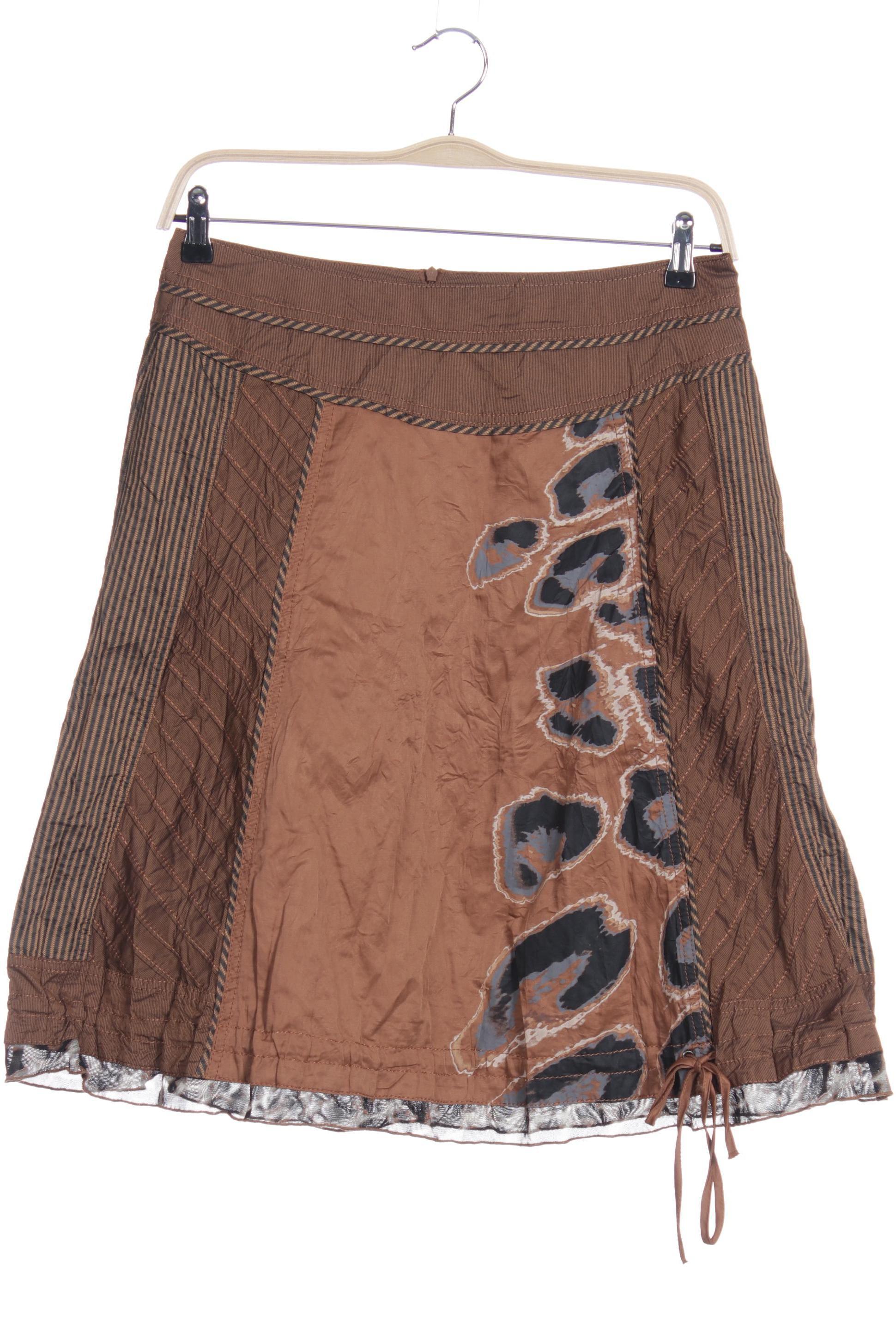

BiBA Damen Rock, braun, Gr. 38