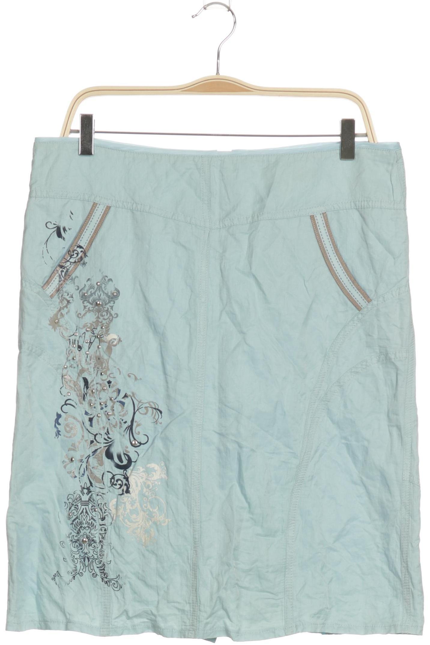 

BiBA Damen Rock, türkis, Gr. 40
