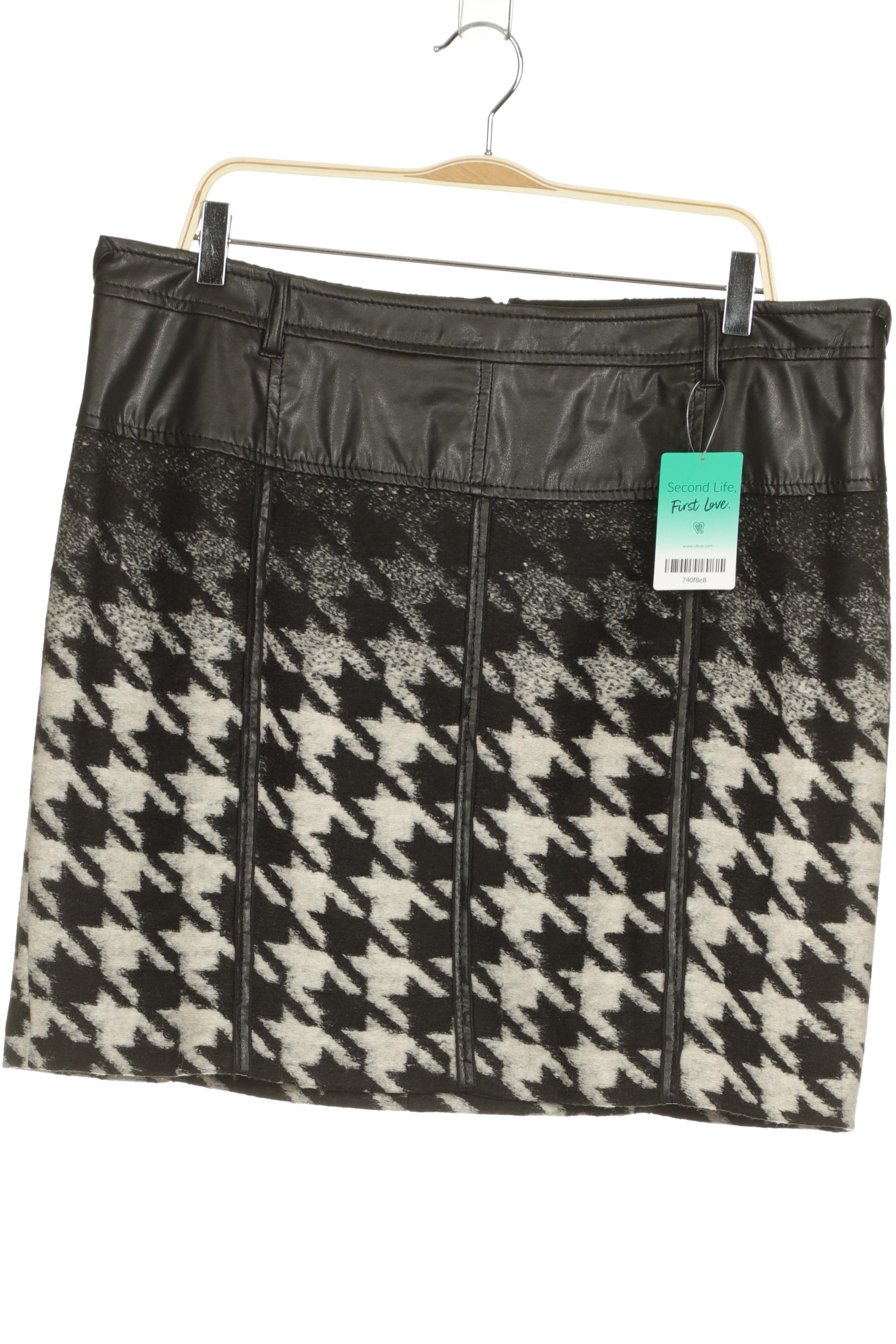 

BiBA Damen Rock, schwarz, Gr. 46