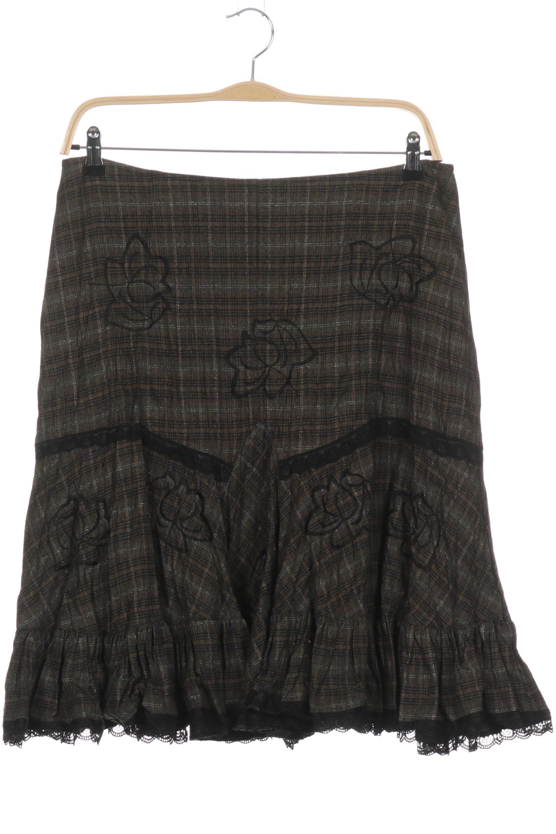 

BiBA Damen Rock, braun, Gr. 44