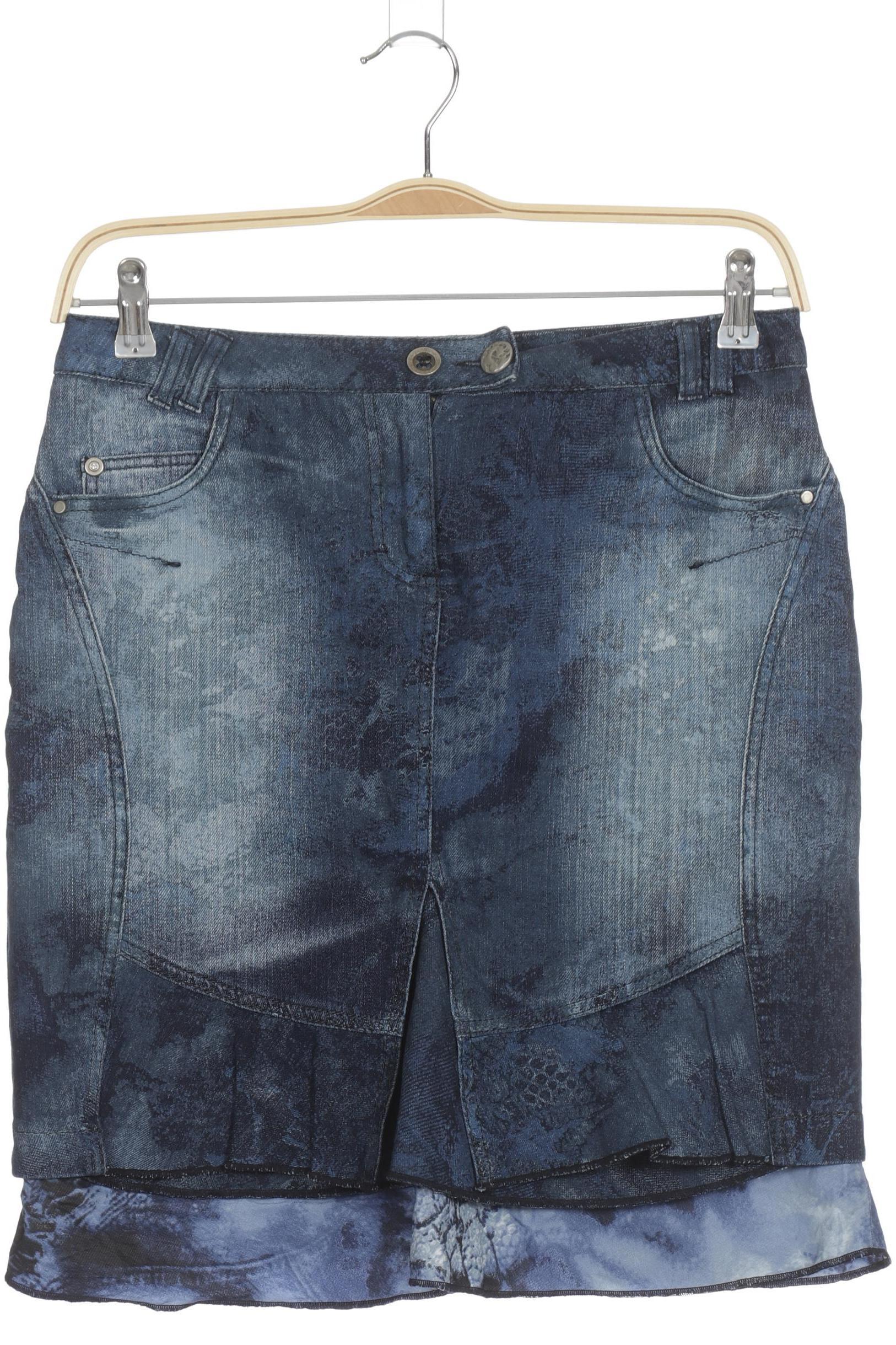 

BiBA Damen Rock, blau, Gr. 36