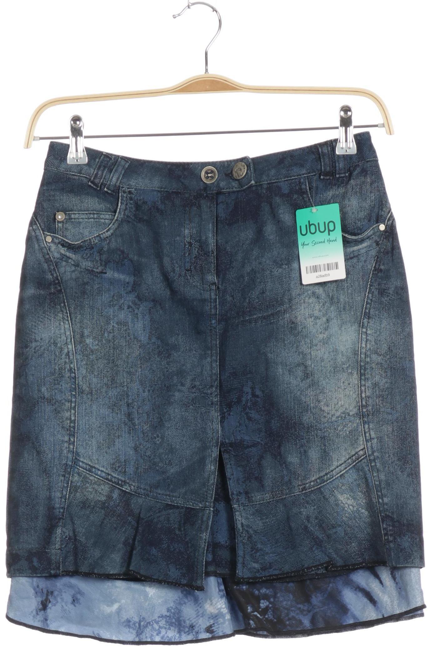 

BiBA Damen Rock, blau, Gr. 34