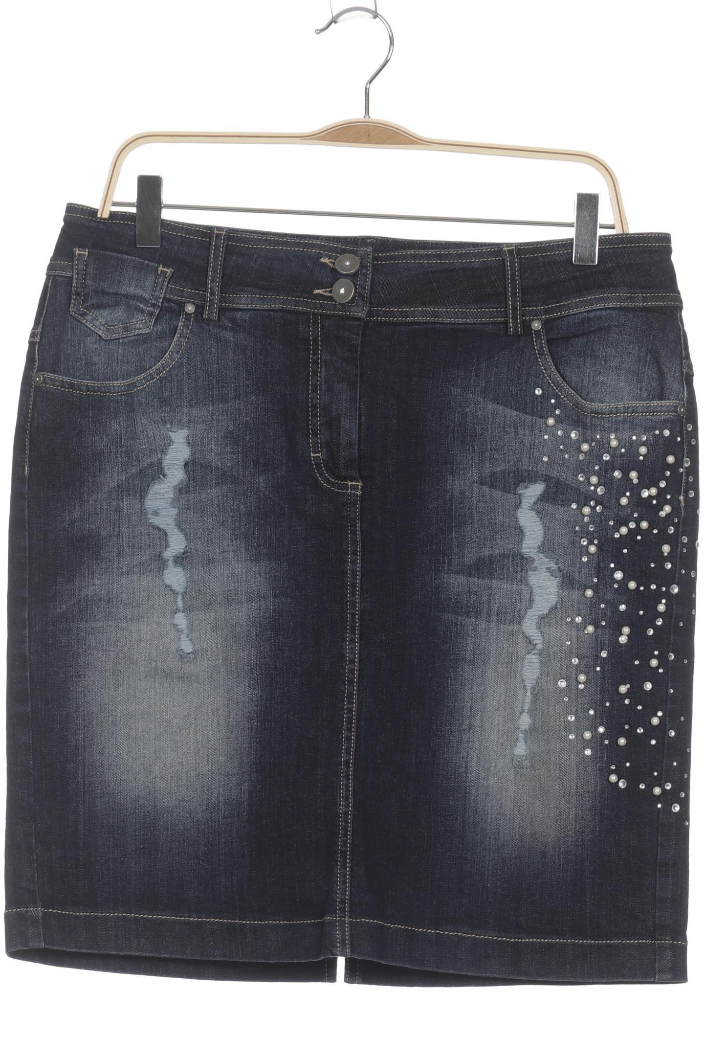 

BiBA Damen Rock, blau, Gr. 40