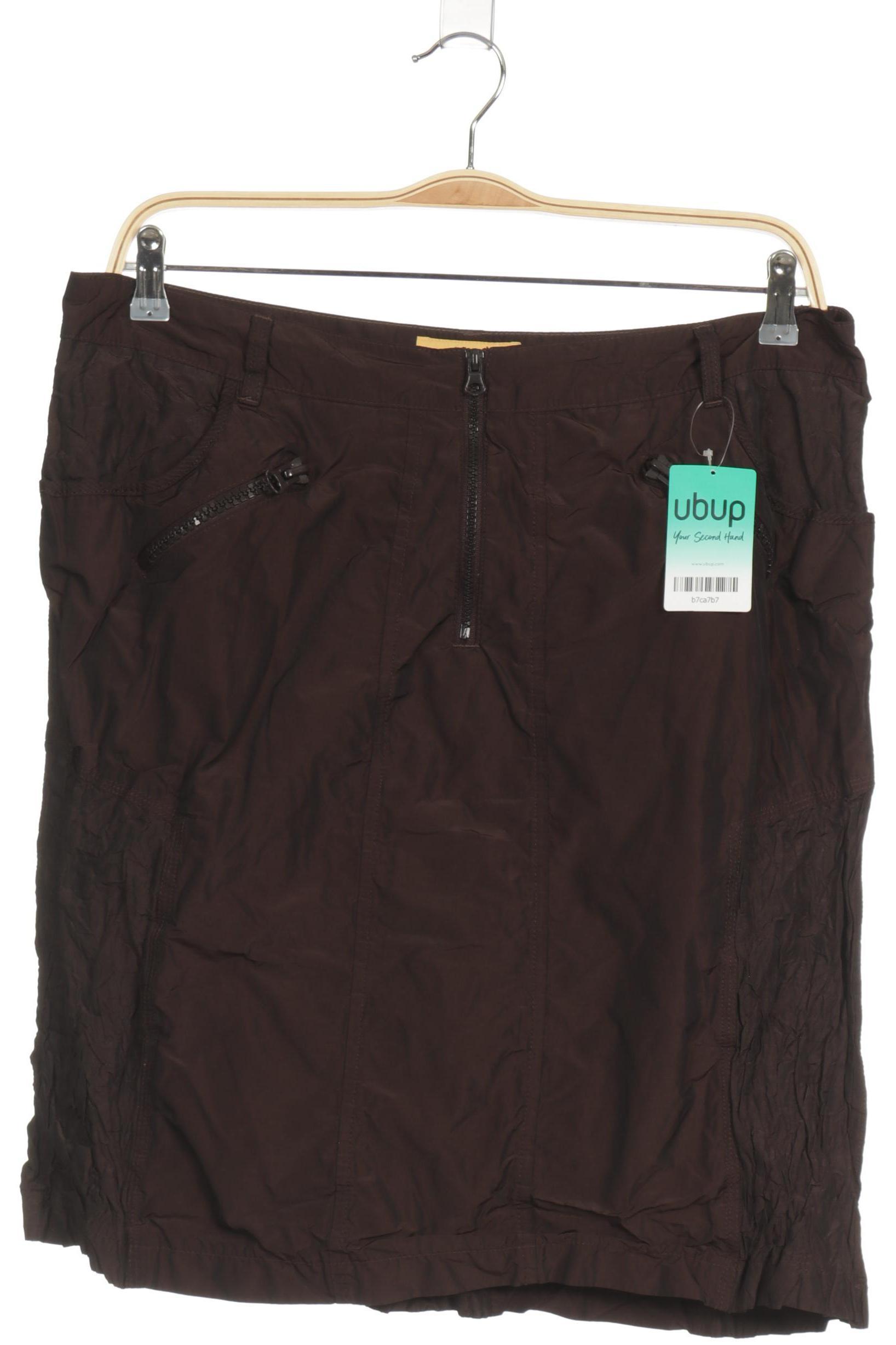 

BiBA Damen Rock, braun, Gr. 46