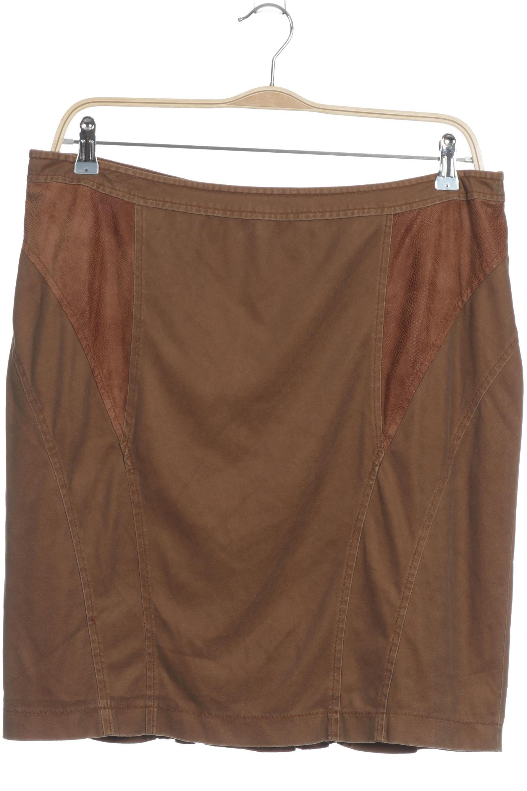 

BiBA Damen Rock, braun, Gr. 46