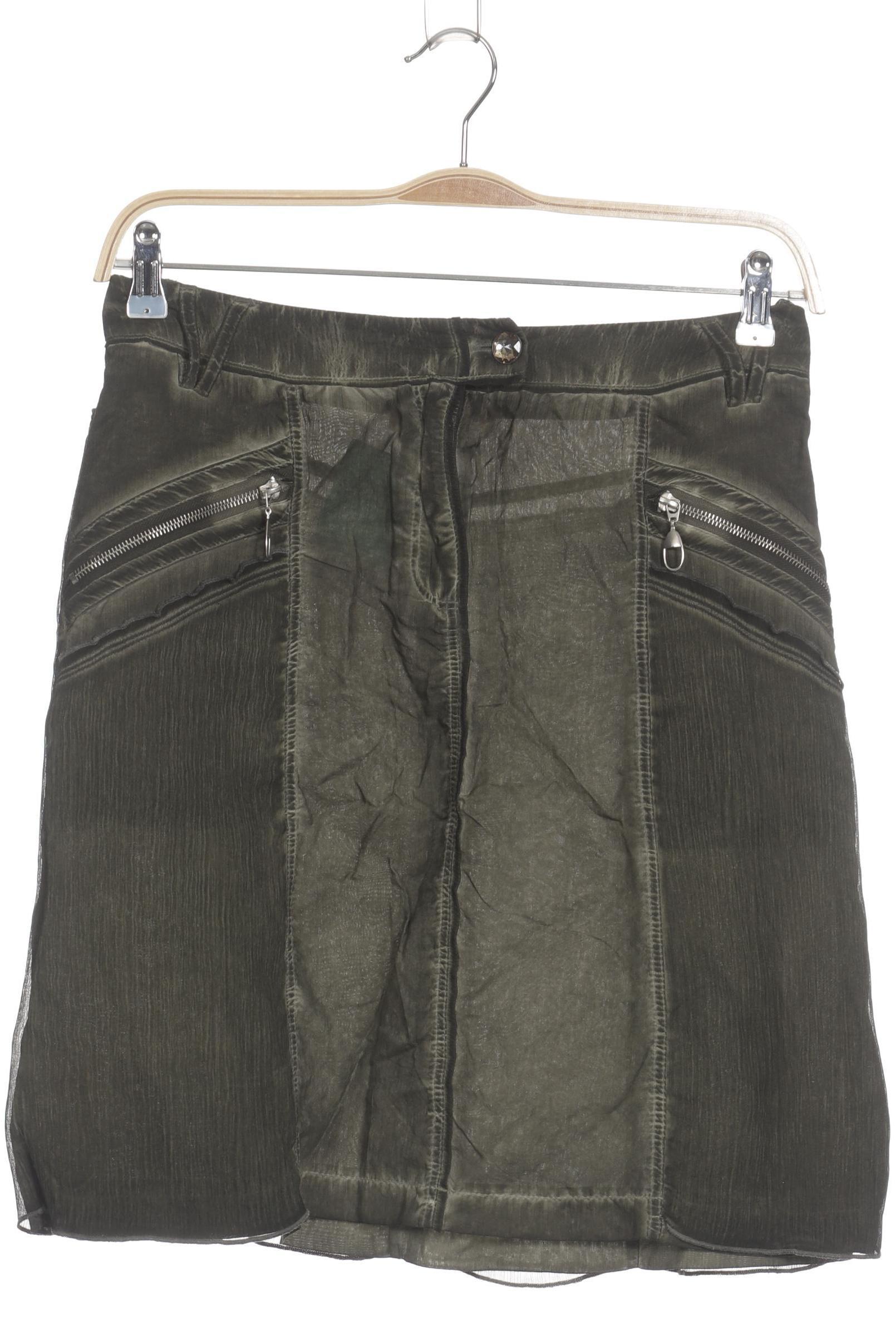 

BiBA Damen Rock, grün, Gr. 34