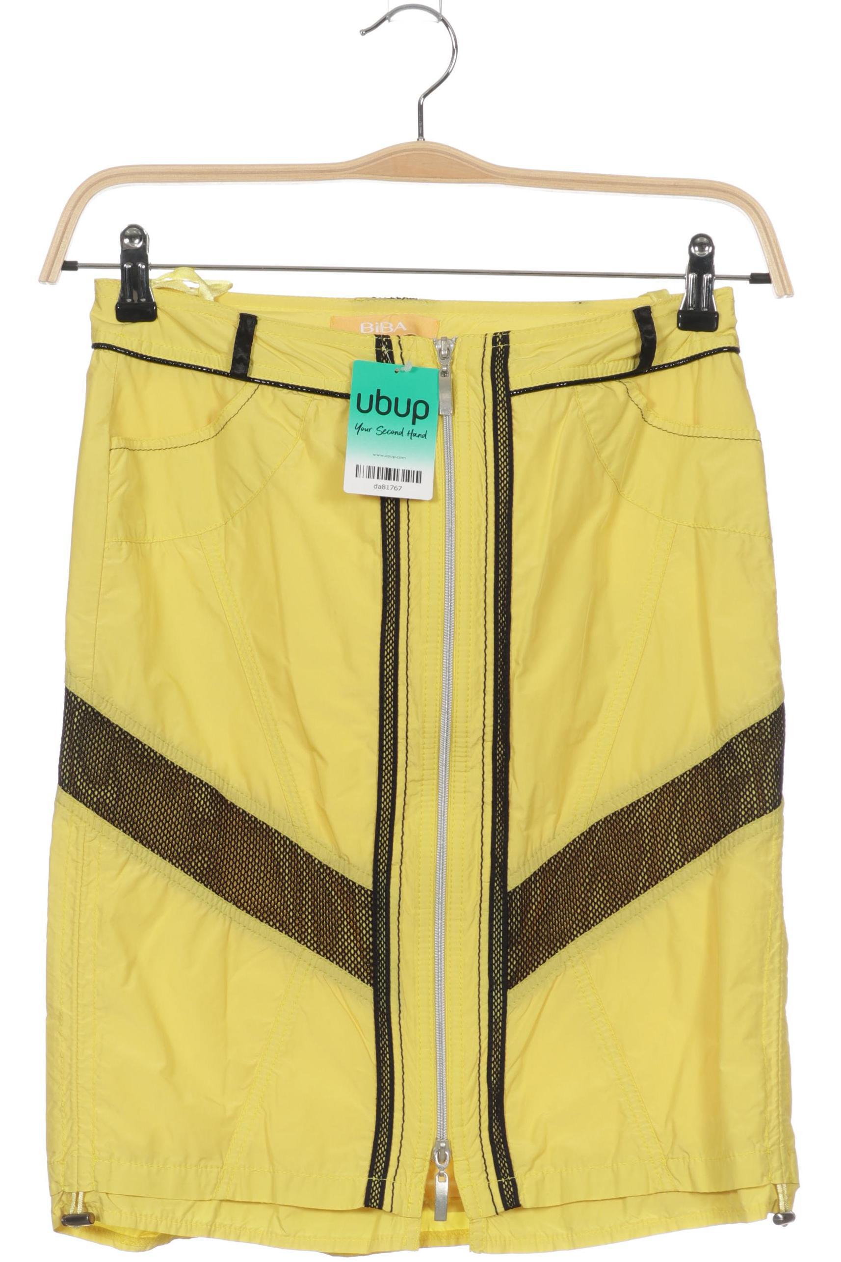 

BiBA Damen Rock, gelb, Gr. 34