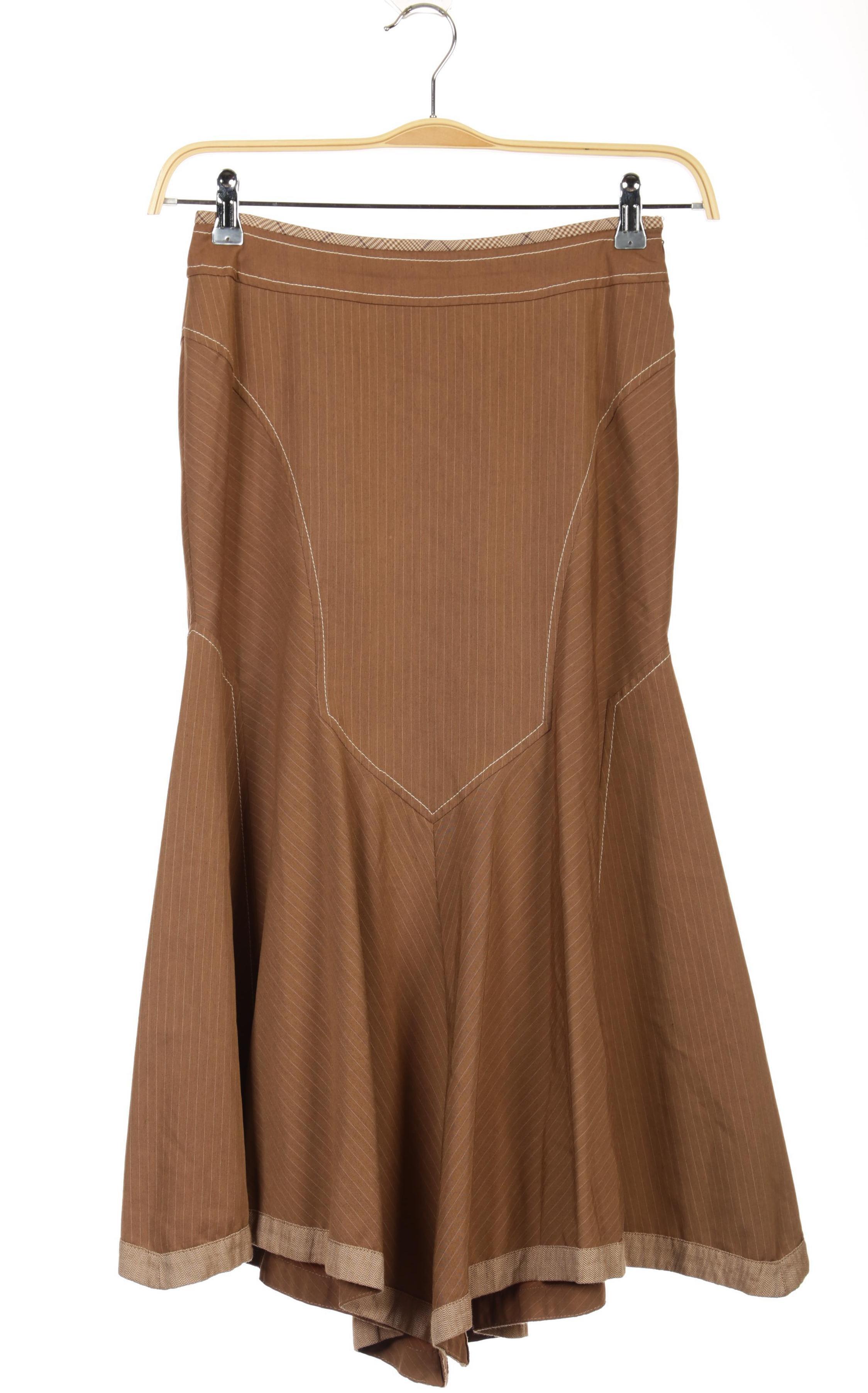 

BiBA Damen Rock, braun, Gr. 34