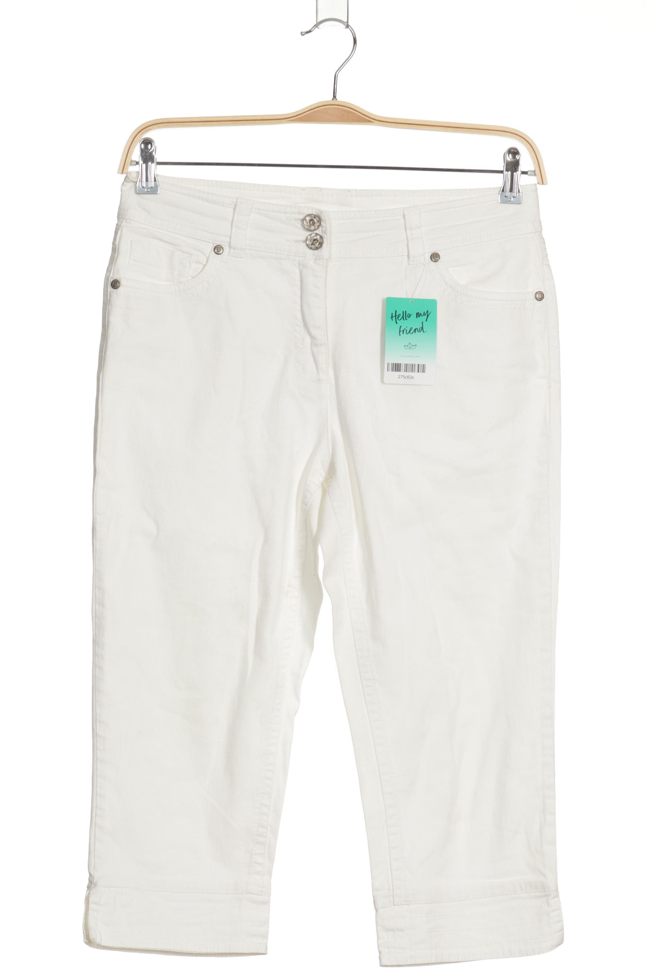 

BiBA Damen Shorts, weiß, Gr. 38