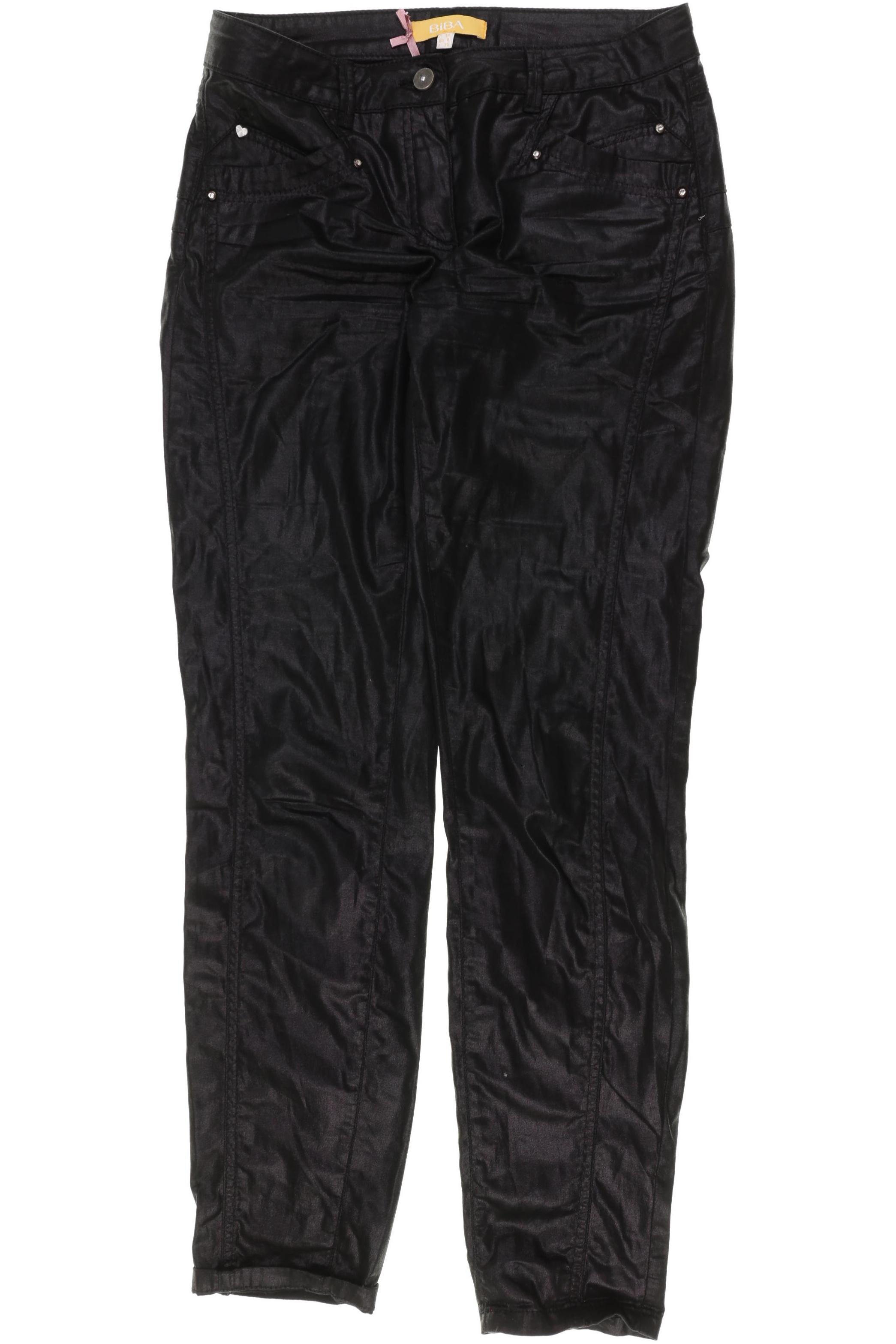 

BiBA Damen Stoffhose, schwarz, Gr. 34