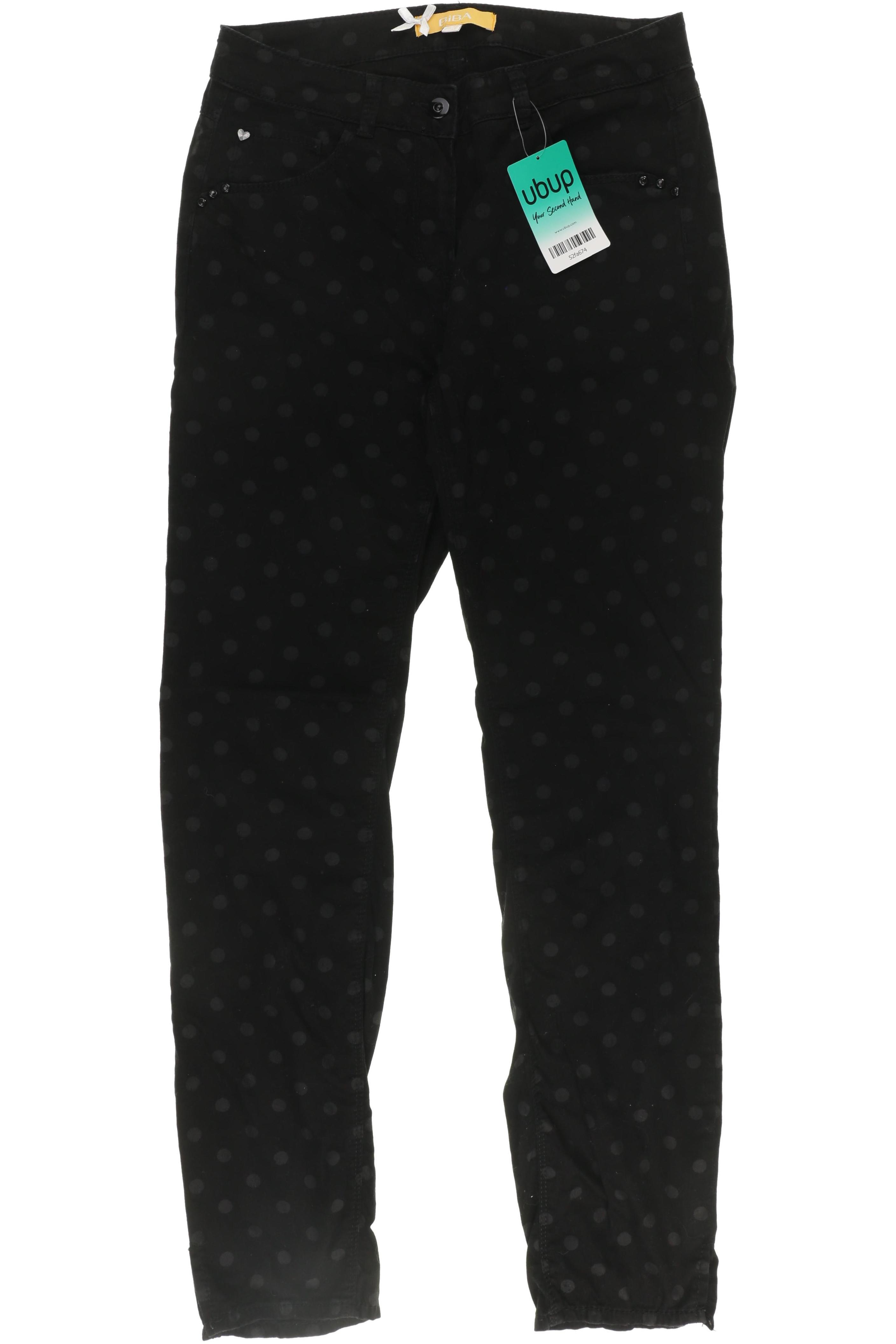 

BiBA Damen Stoffhose, schwarz, Gr. 34
