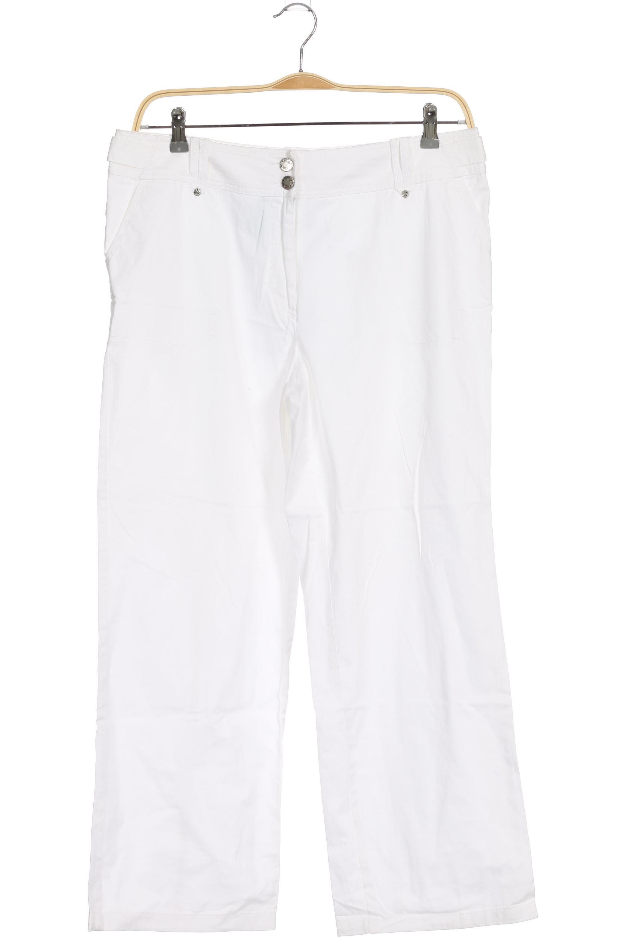 

BiBA Damen Stoffhose, weiß, Gr. 42