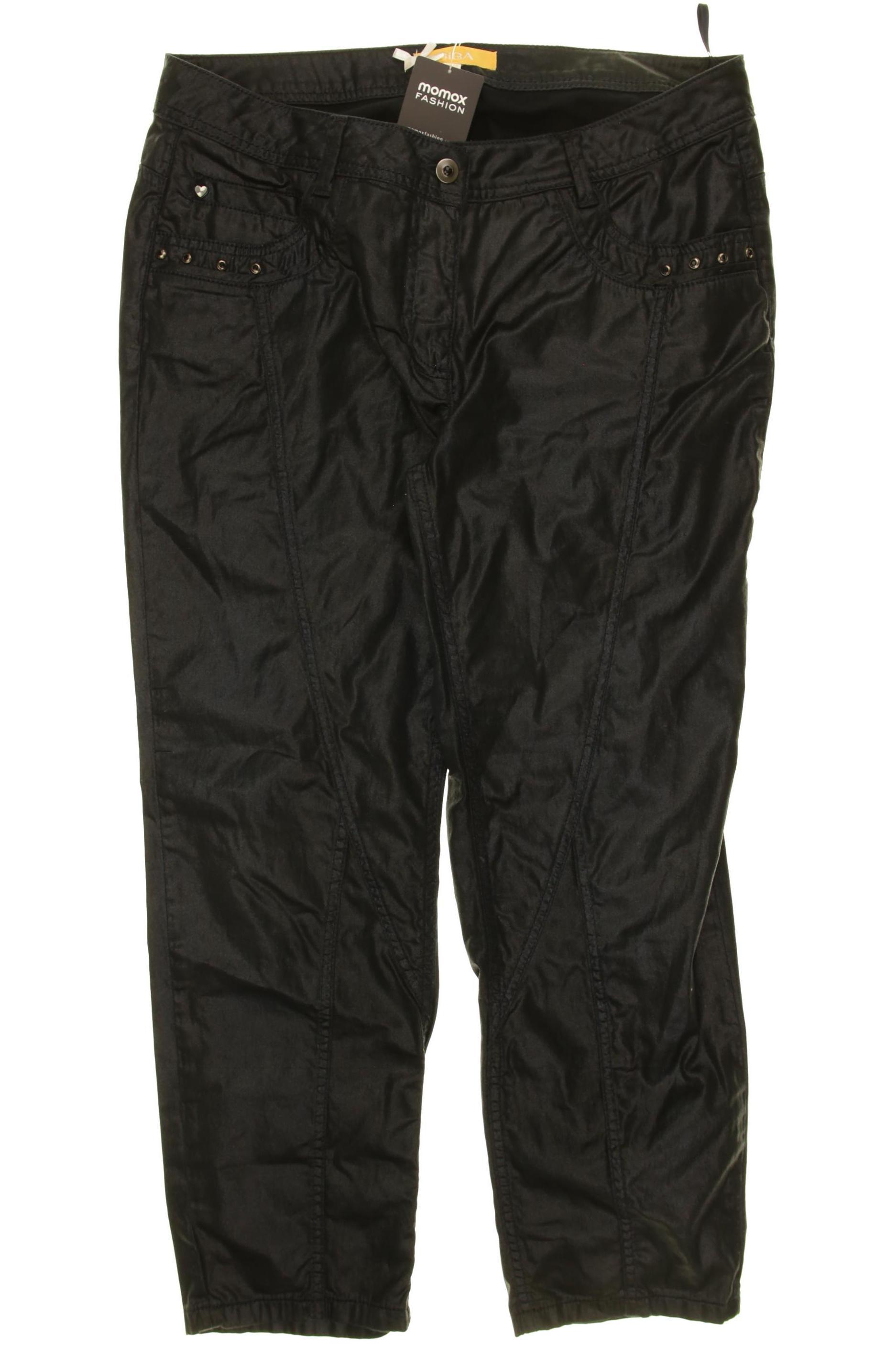 

BiBA Damen Stoffhose, schwarz, Gr. 42