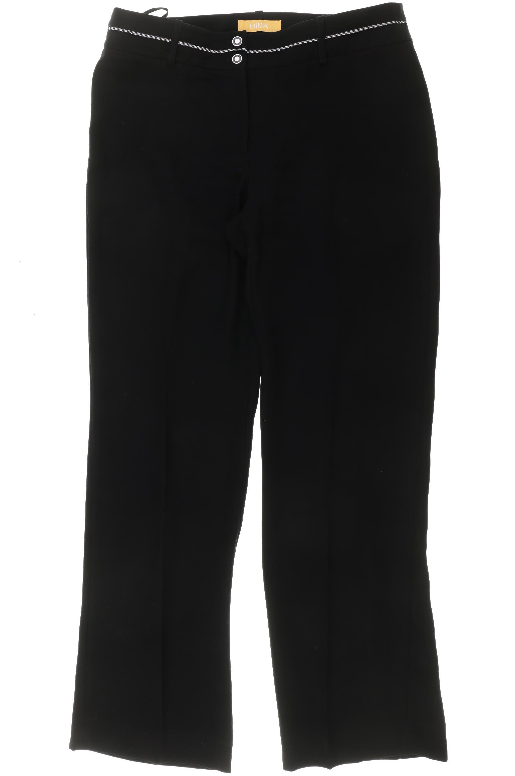 

BiBA Damen Stoffhose, schwarz, Gr. 40