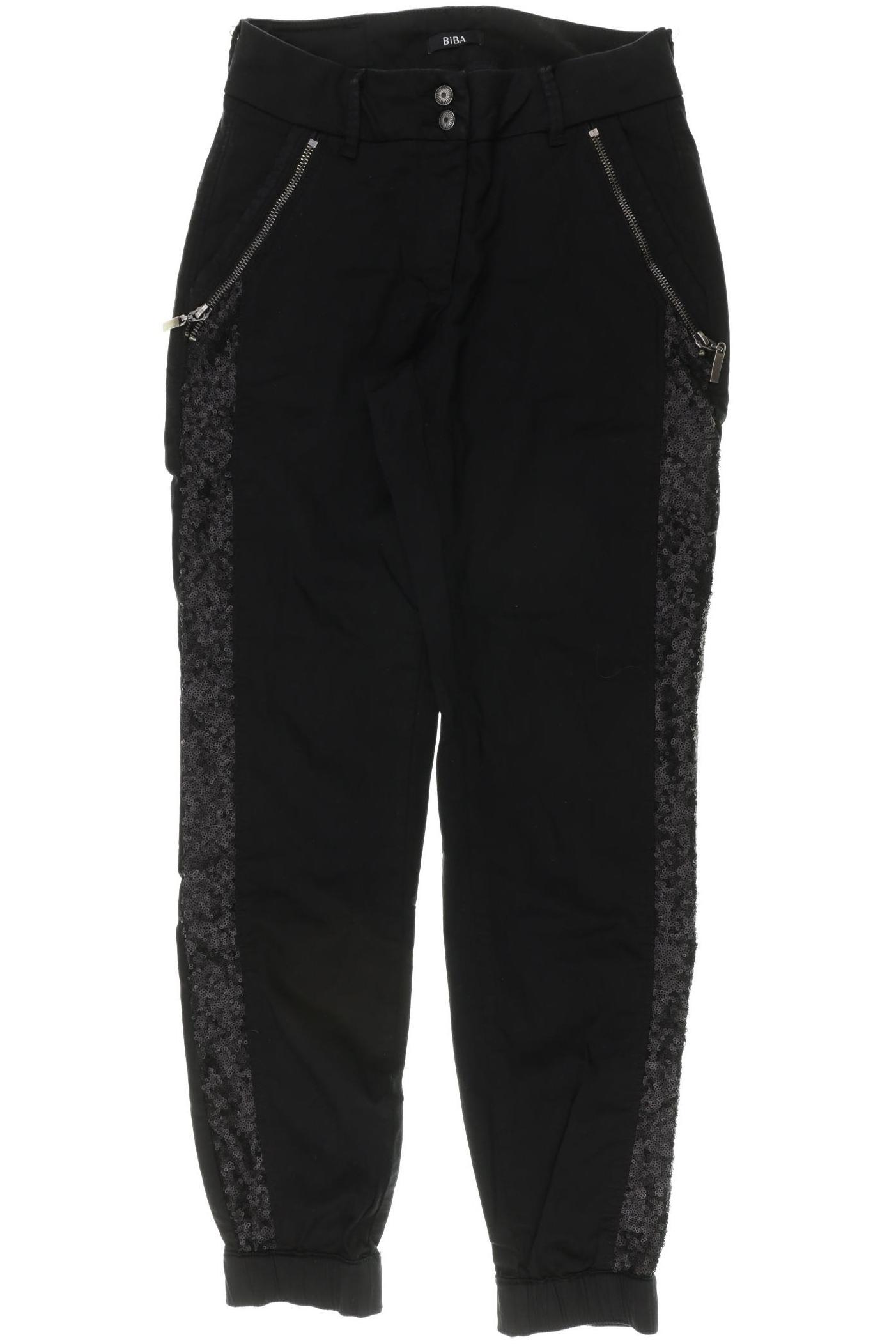 

BiBA Damen Stoffhose, schwarz, Gr. 34