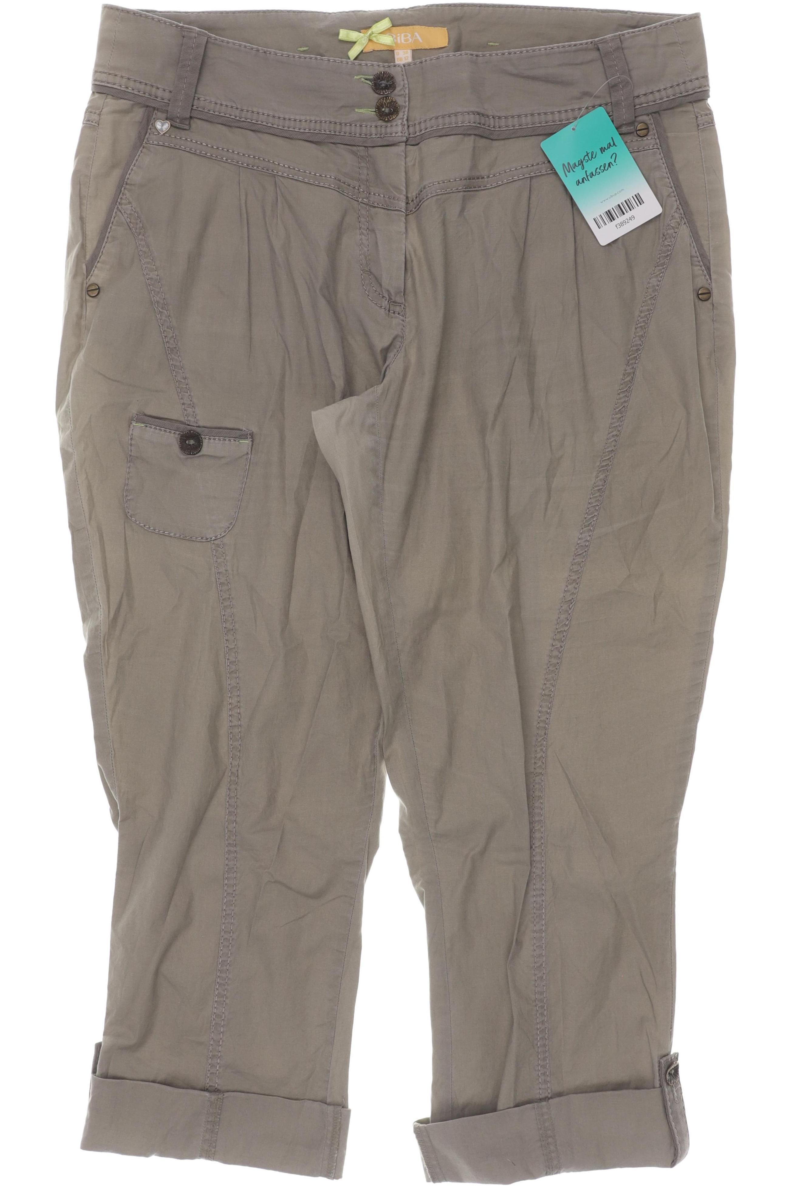 

BiBA Damen Stoffhose, grün, Gr. 38