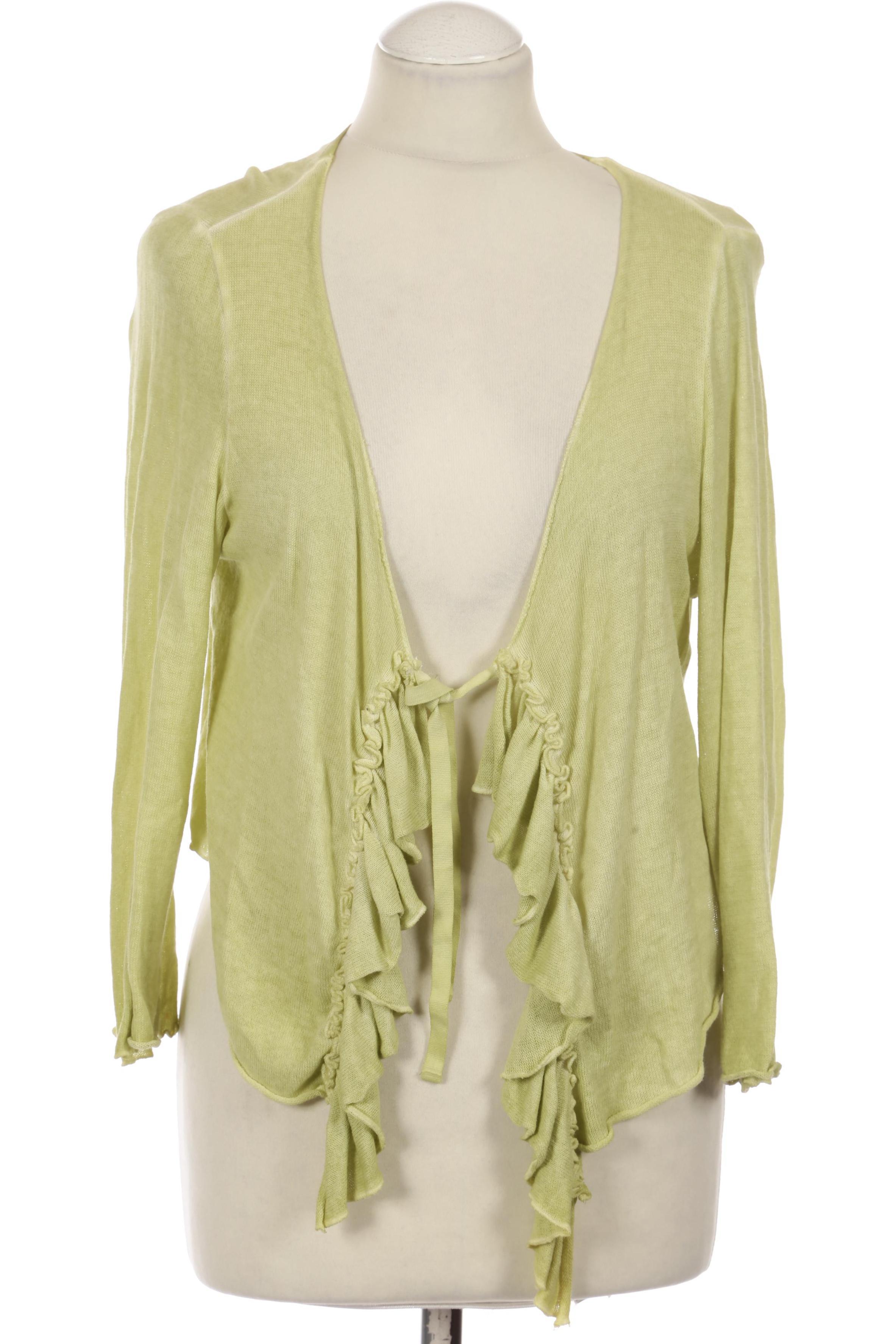 

BiBA Damen Strickjacke, grün, Gr.