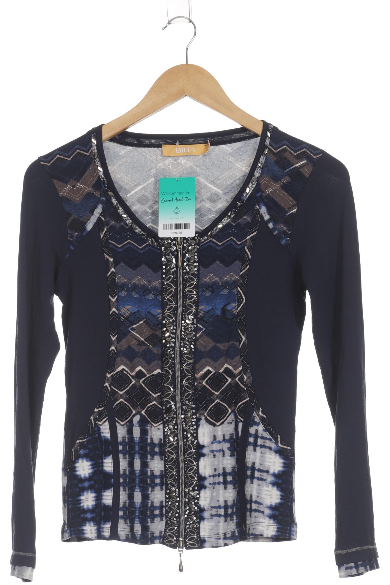 

BiBA Damen Strickjacke, blau, Gr.