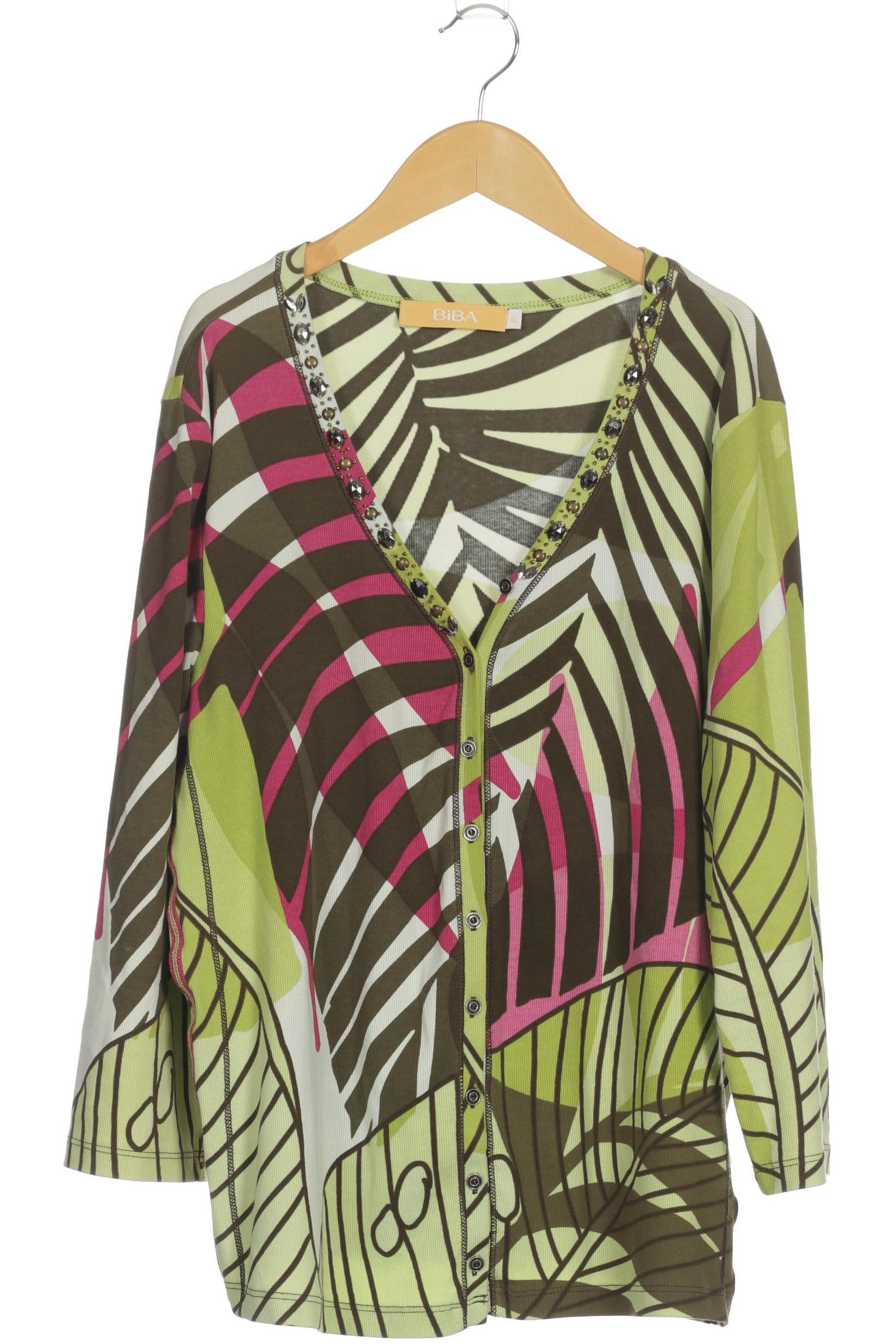 

BiBA Damen Strickjacke, grün, Gr.