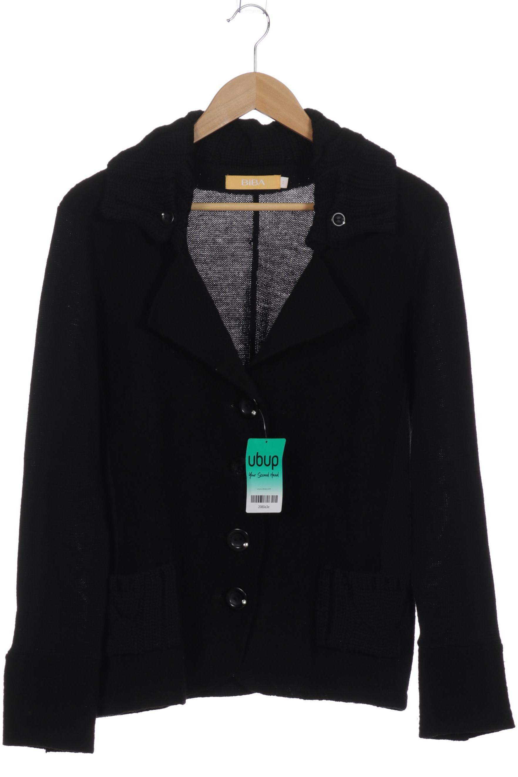 

BiBA Damen Strickjacke, schwarz, Gr.