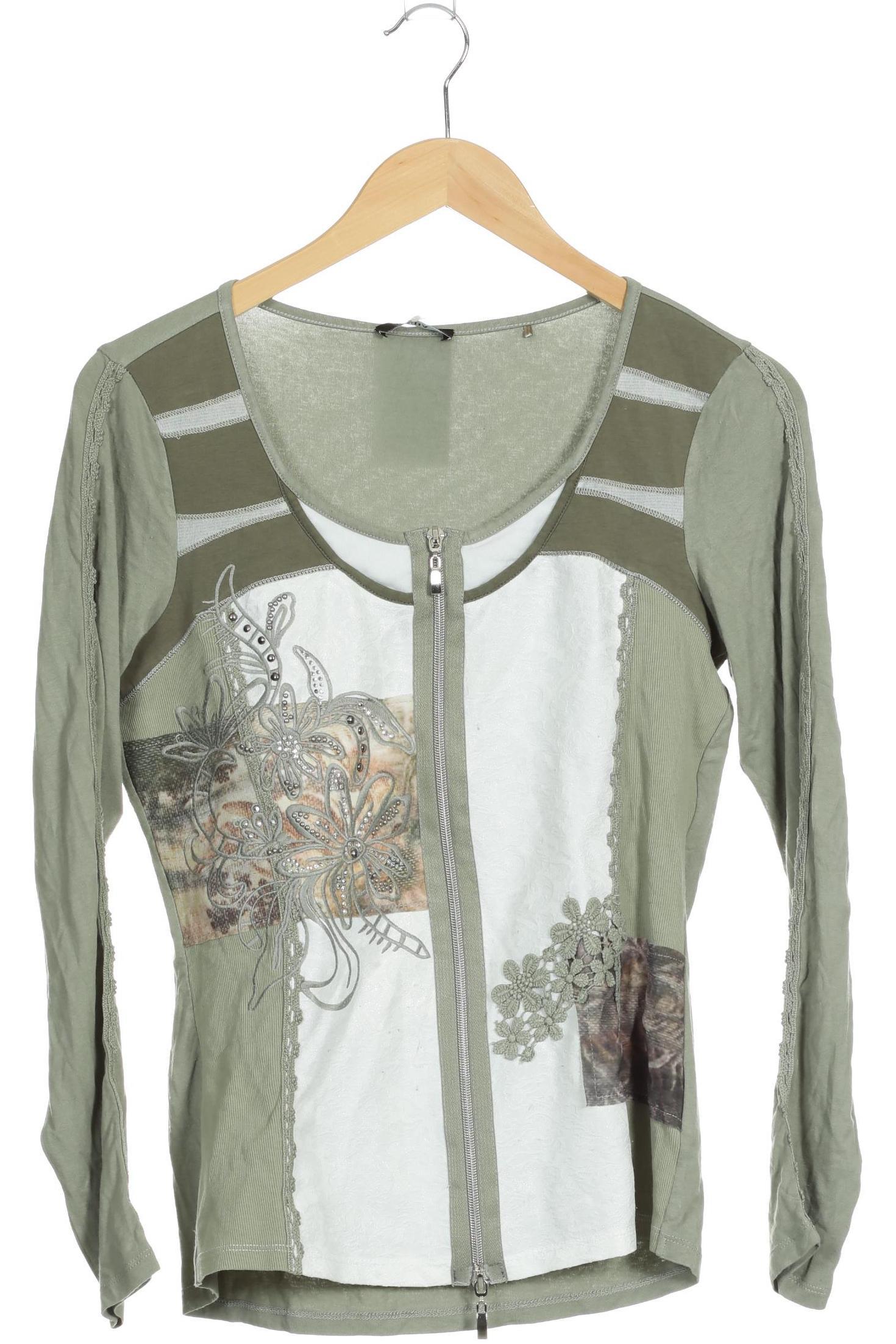 

BiBA Damen Strickjacke, grün, Gr.