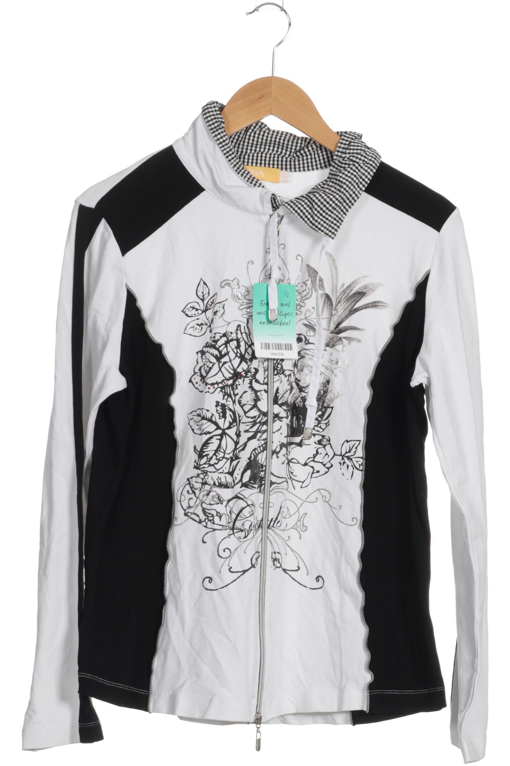

BiBA Damen Sweatshirt, weiß, Gr.