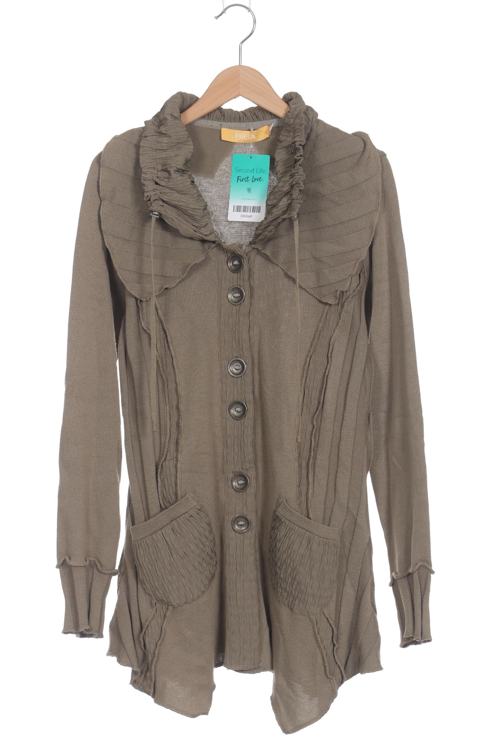

BiBA Damen Strickjacke, braun, Gr.