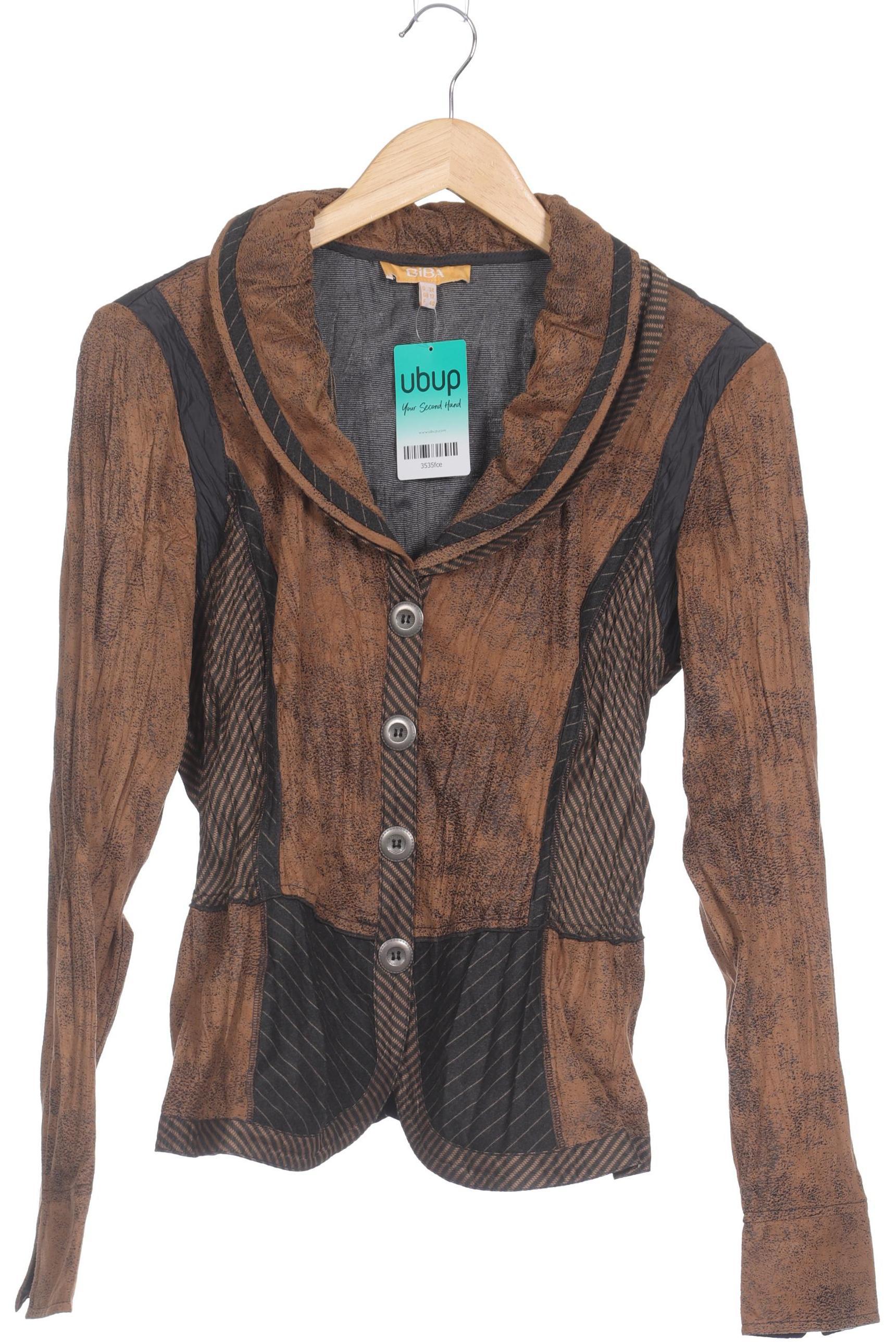 

BiBA Damen Strickjacke, braun, Gr. 38