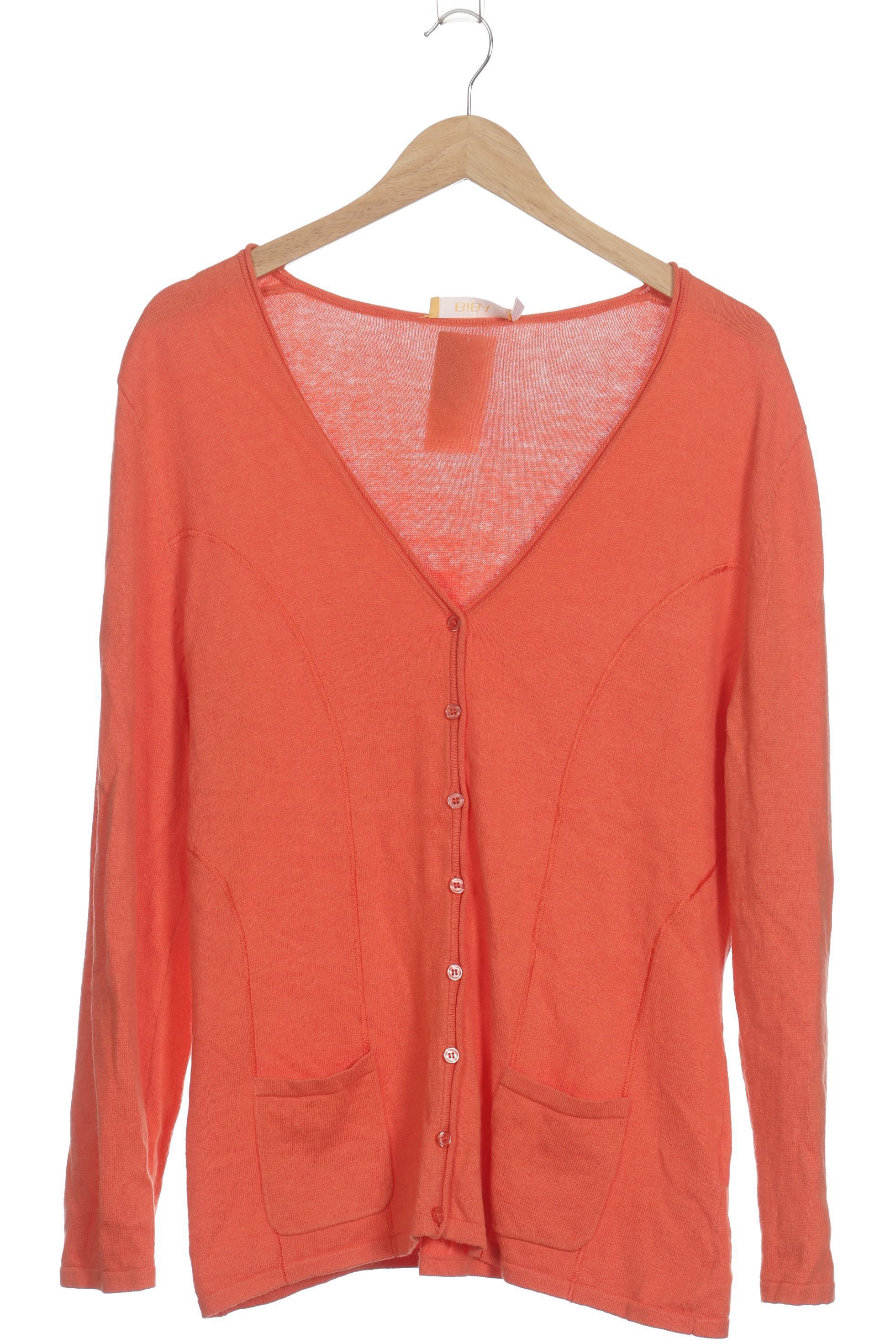 

BiBA Damen Strickjacke, orange, Gr.
