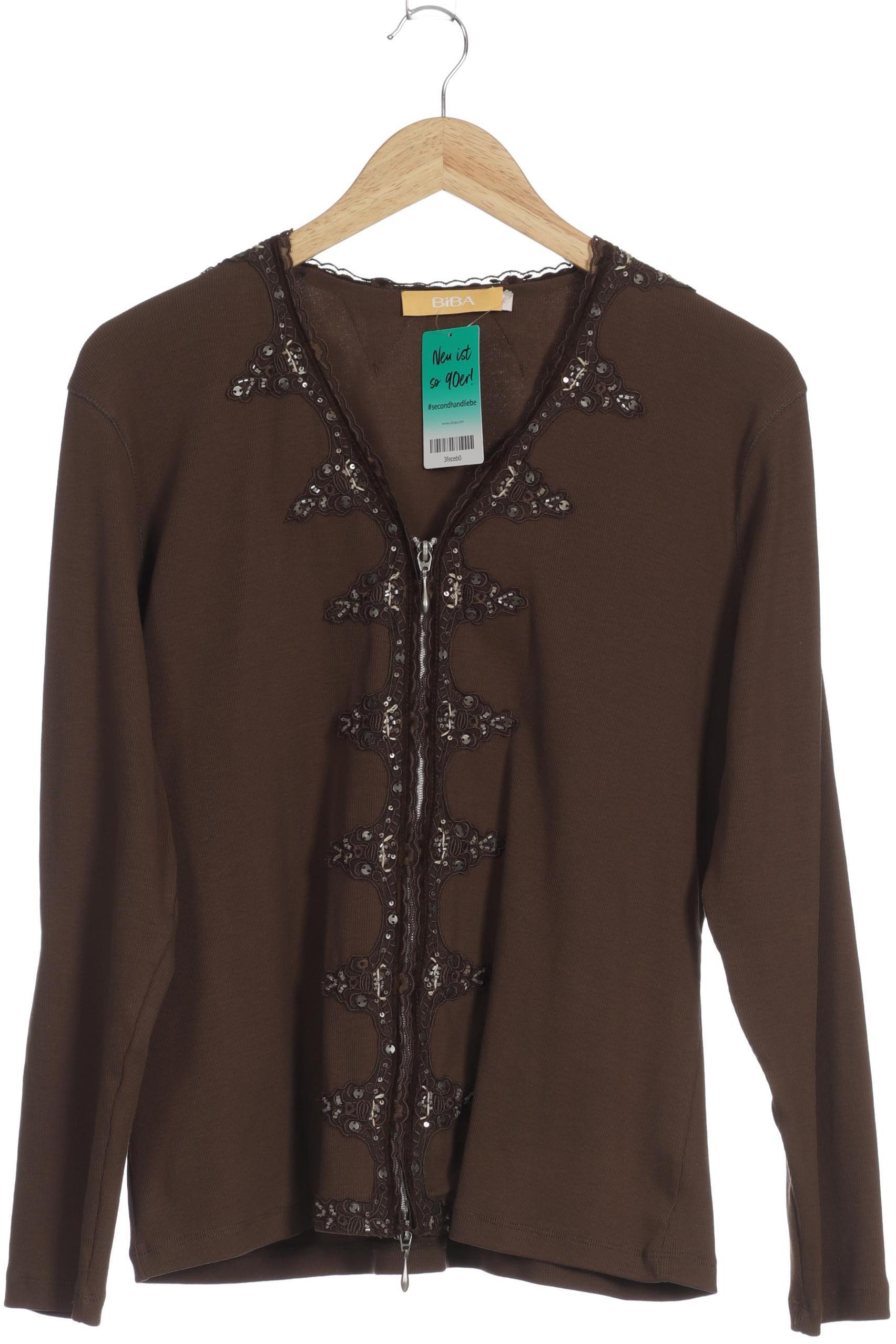 

BiBA Damen Strickjacke, braun, Gr.