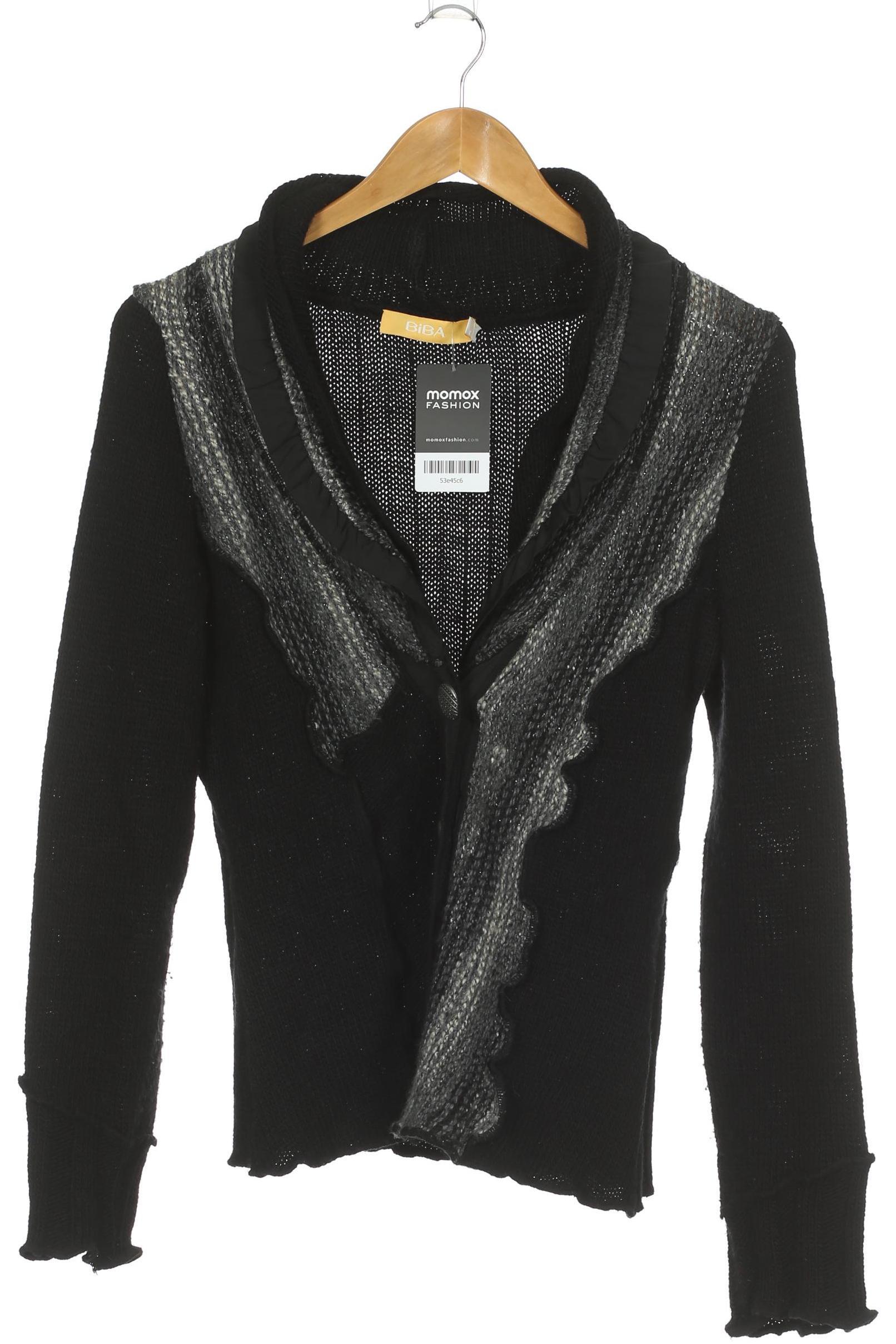 

BiBA Damen Strickjacke, schwarz, Gr.