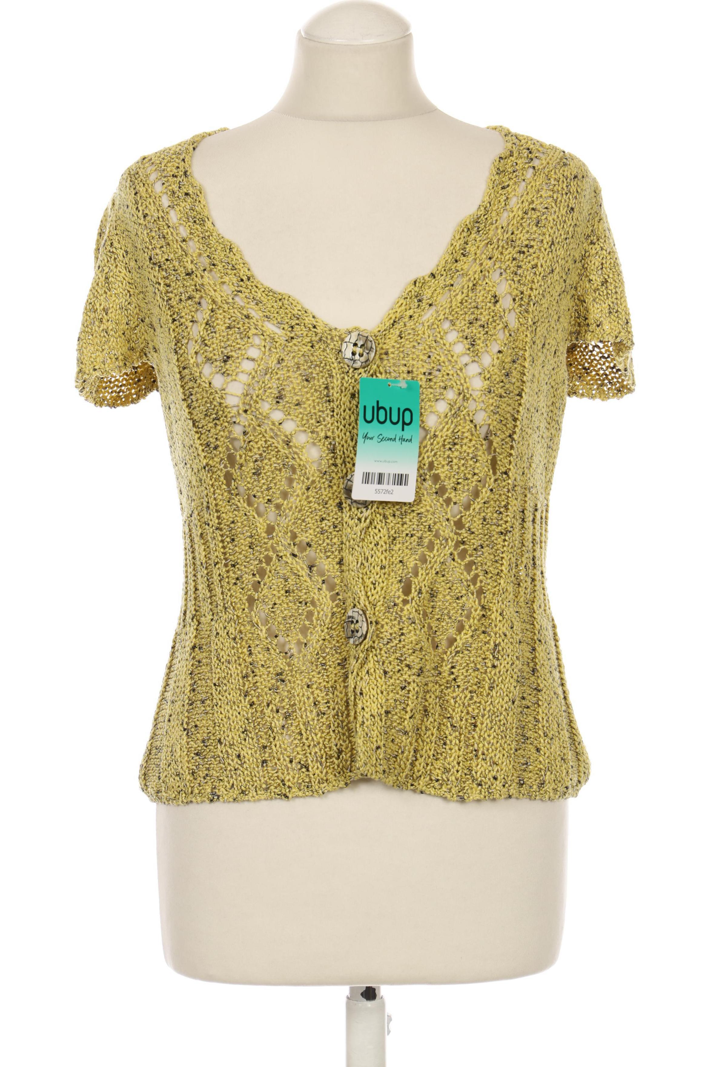 

BiBA Damen Strickjacke, gelb, Gr.