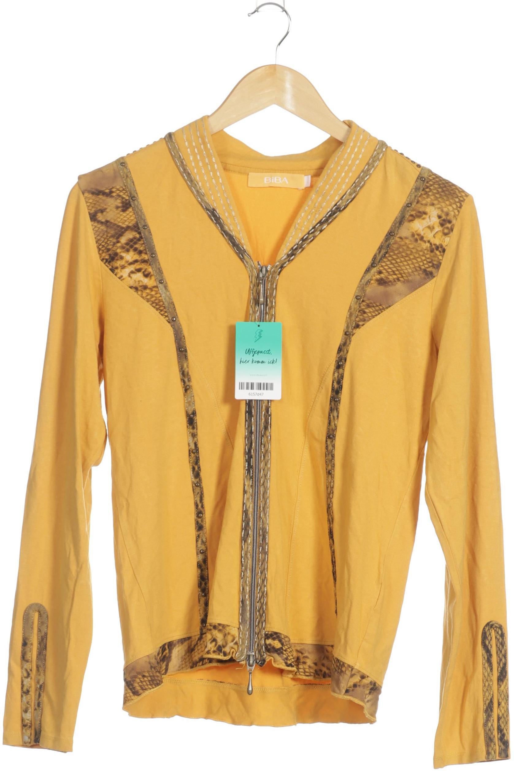

BiBA Damen Strickjacke, gelb, Gr.