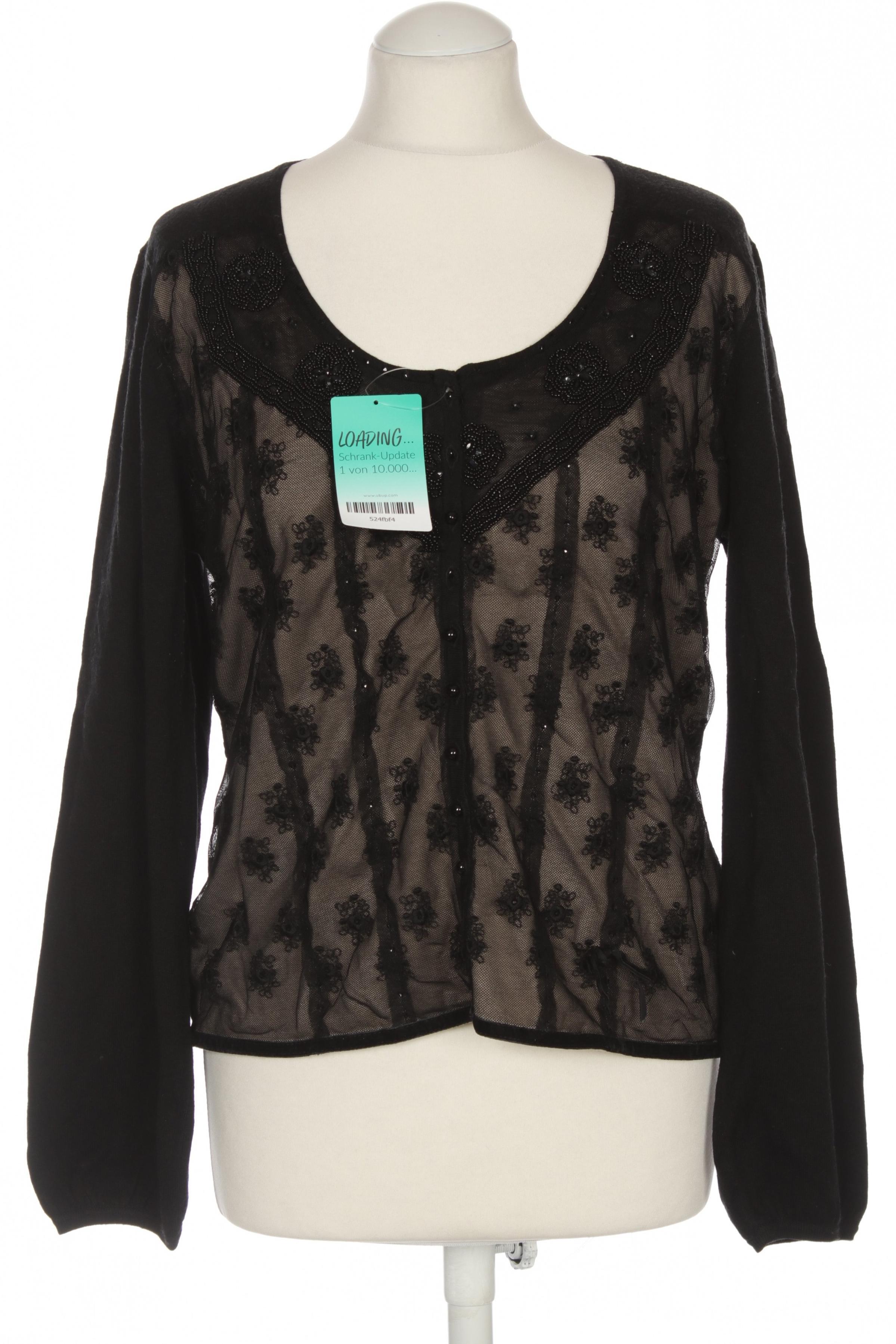 

BiBA Damen Strickjacke, schwarz, Gr.