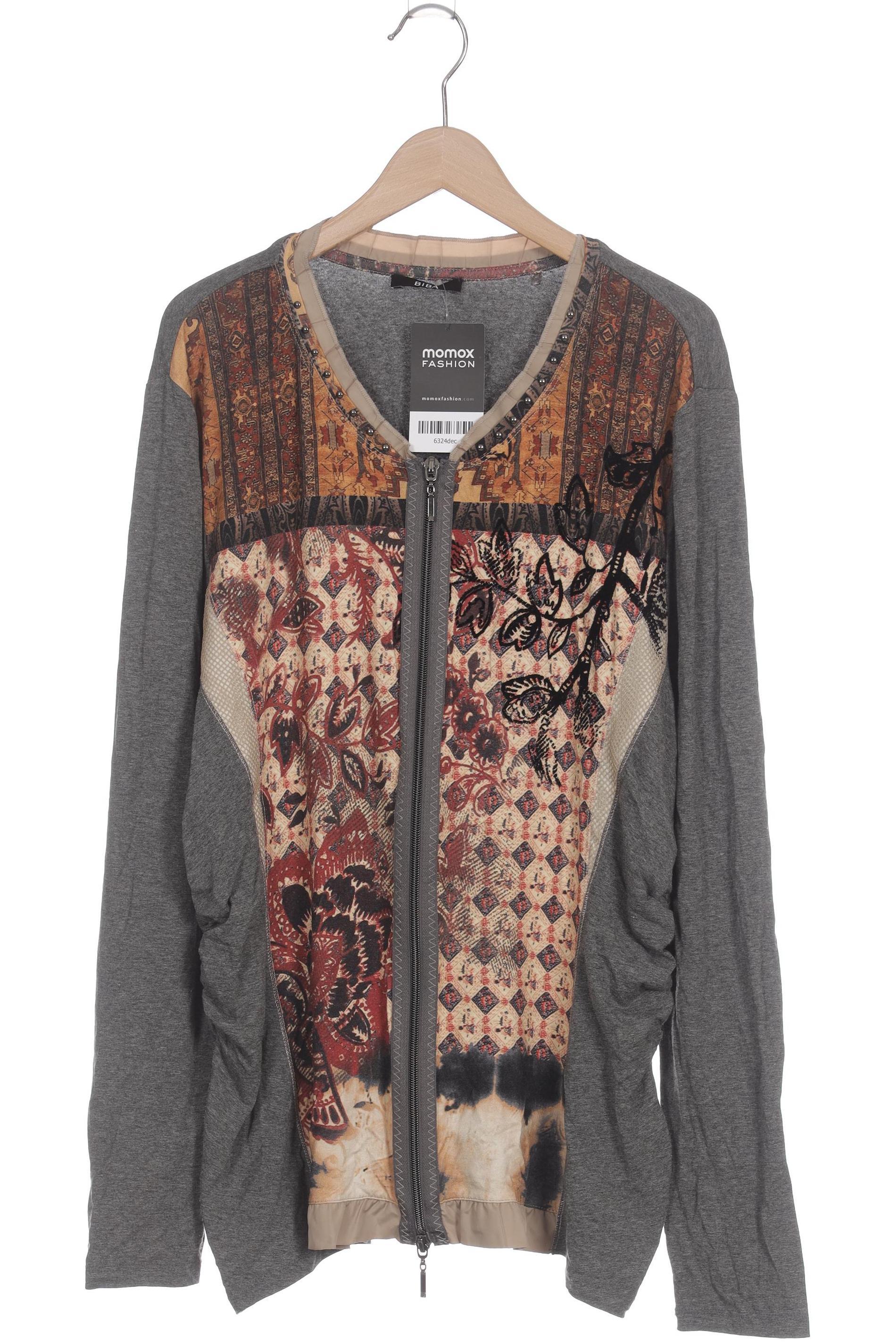 

BiBA Damen Strickjacke, grau, Gr.
