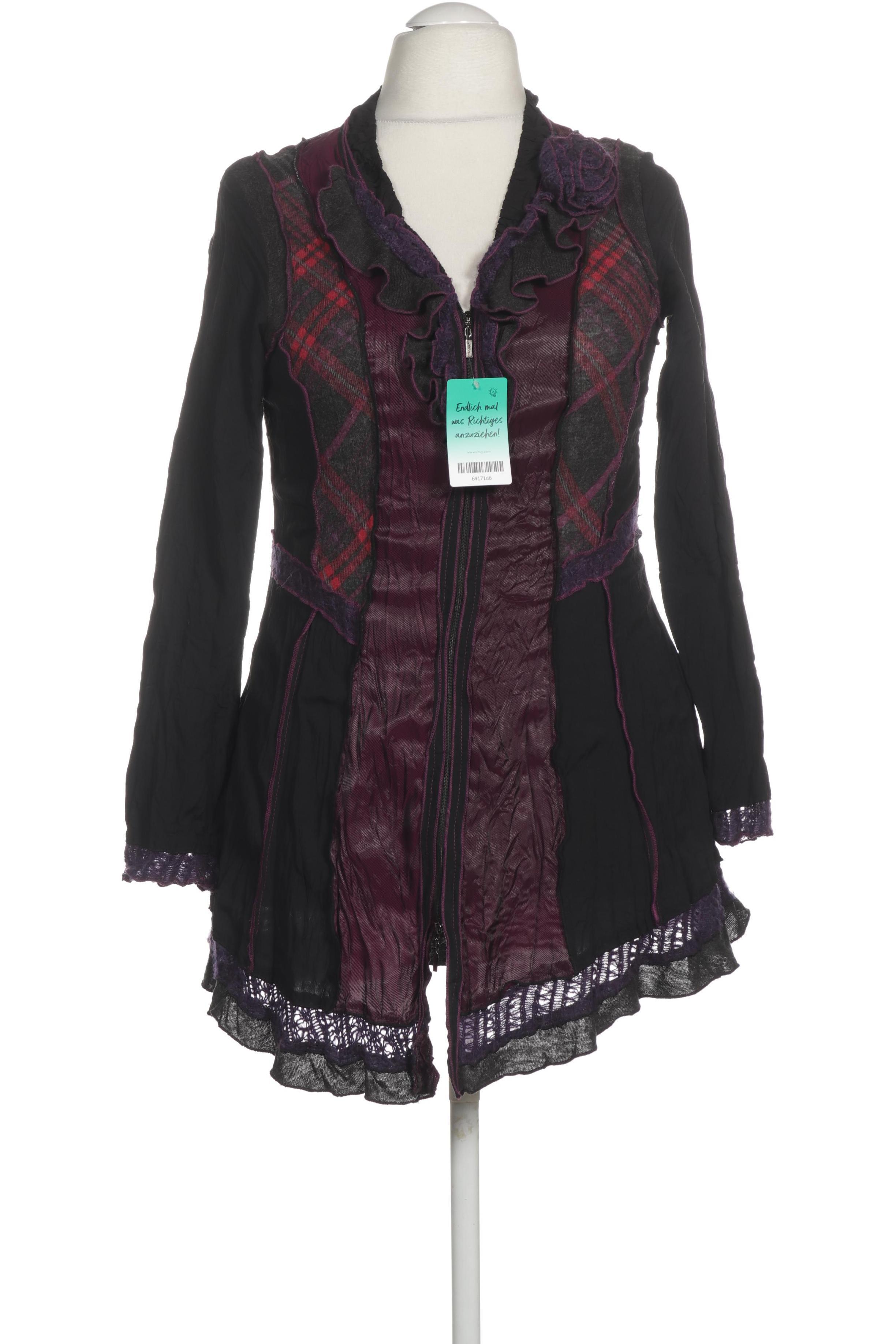 

BiBA Damen Strickjacke, schwarz, Gr. 42