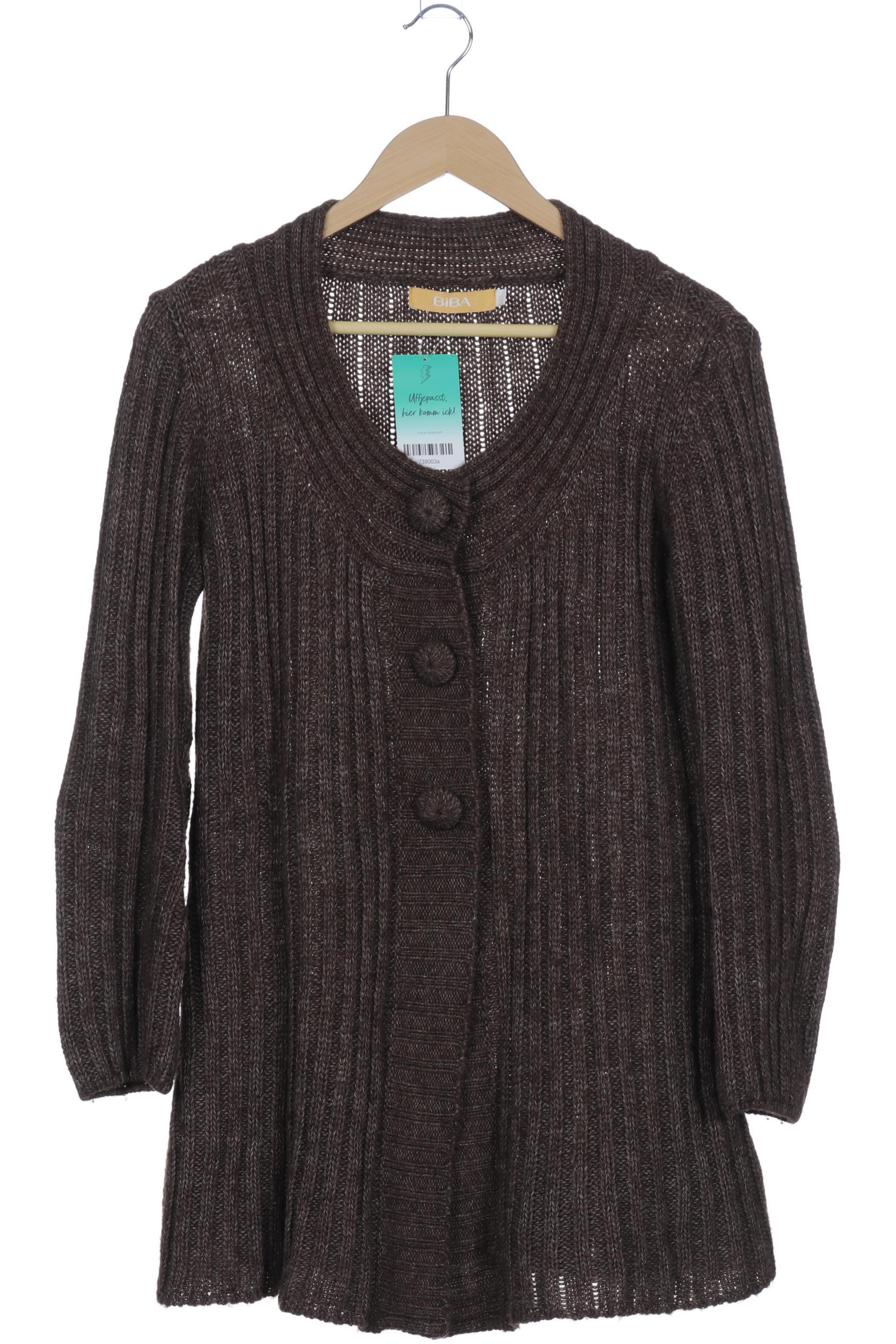 

BiBA Damen Strickjacke, braun, Gr.