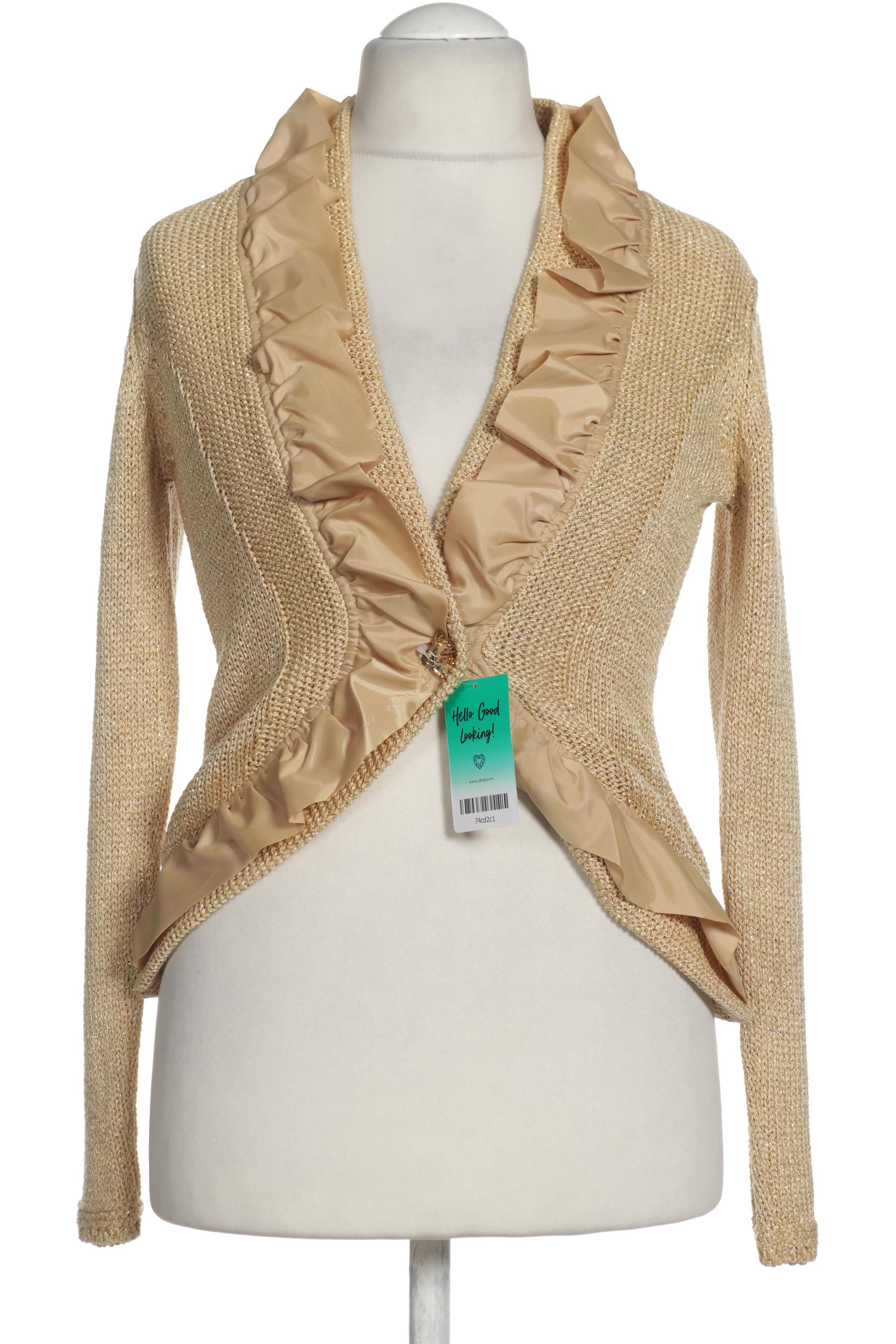 

BiBA Damen Strickjacke, gelb, Gr.