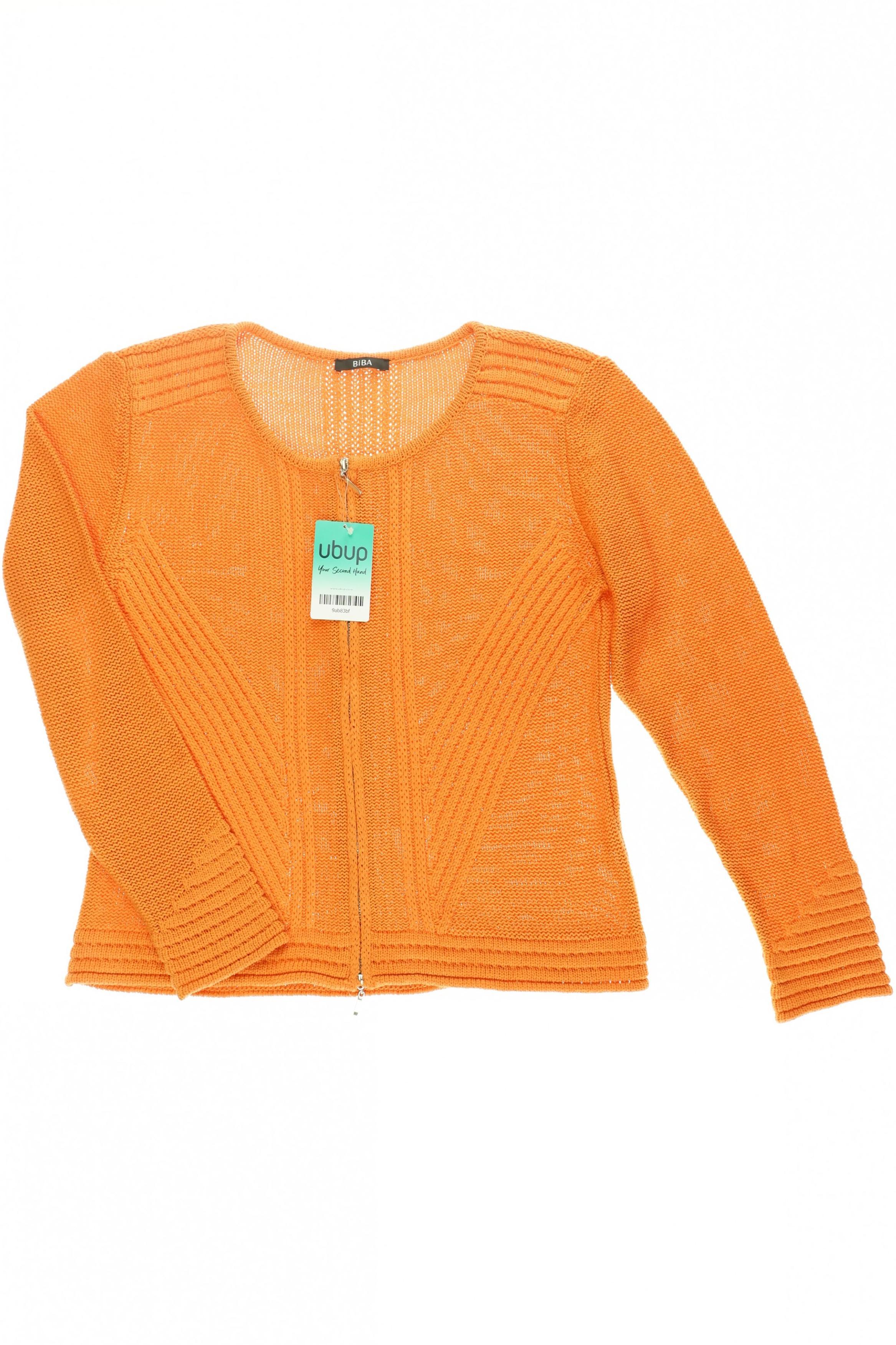 

BiBA Damen Strickjacke, orange, Gr.