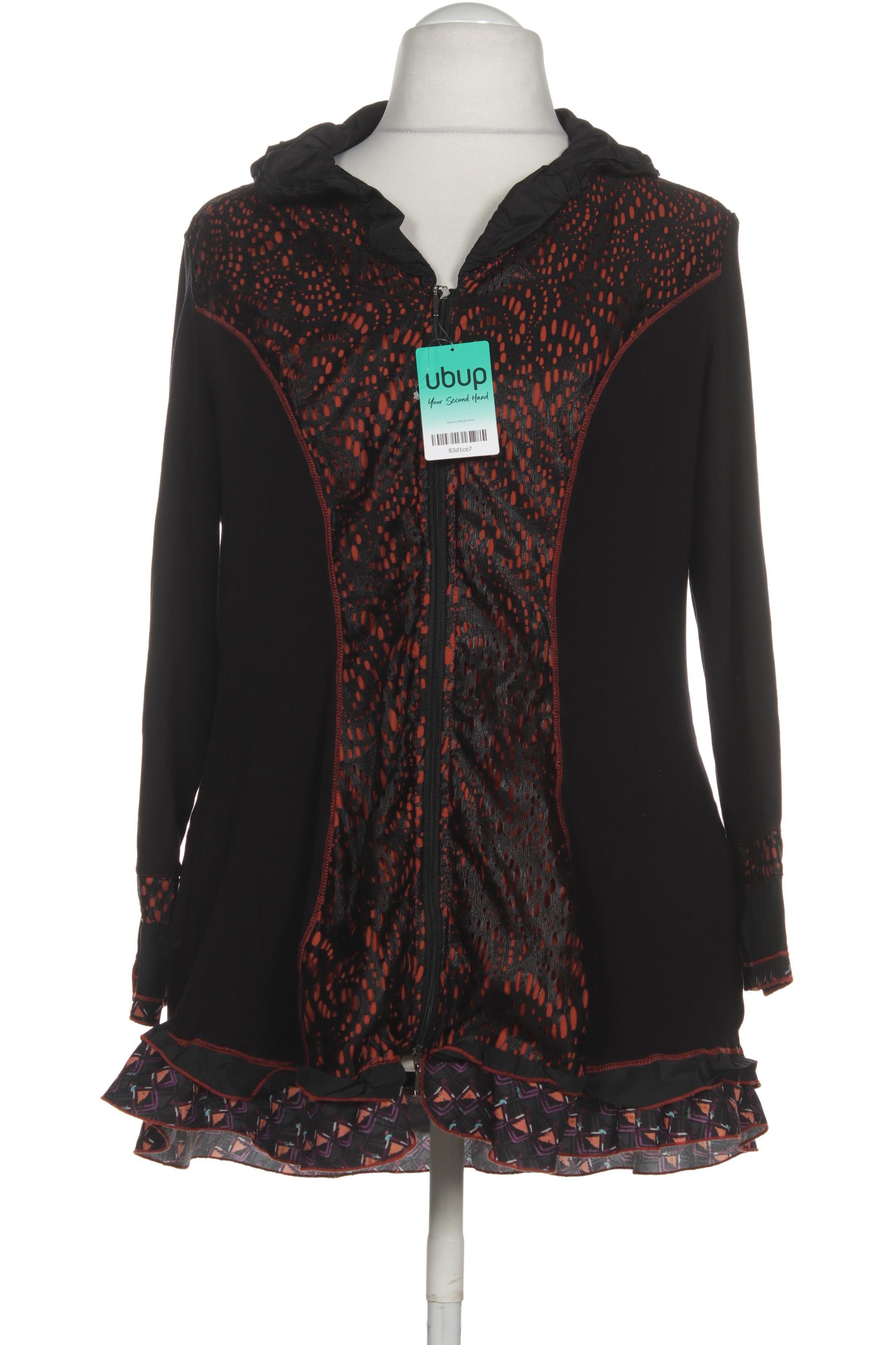 

BiBA Damen Strickjacke, schwarz, Gr. 44