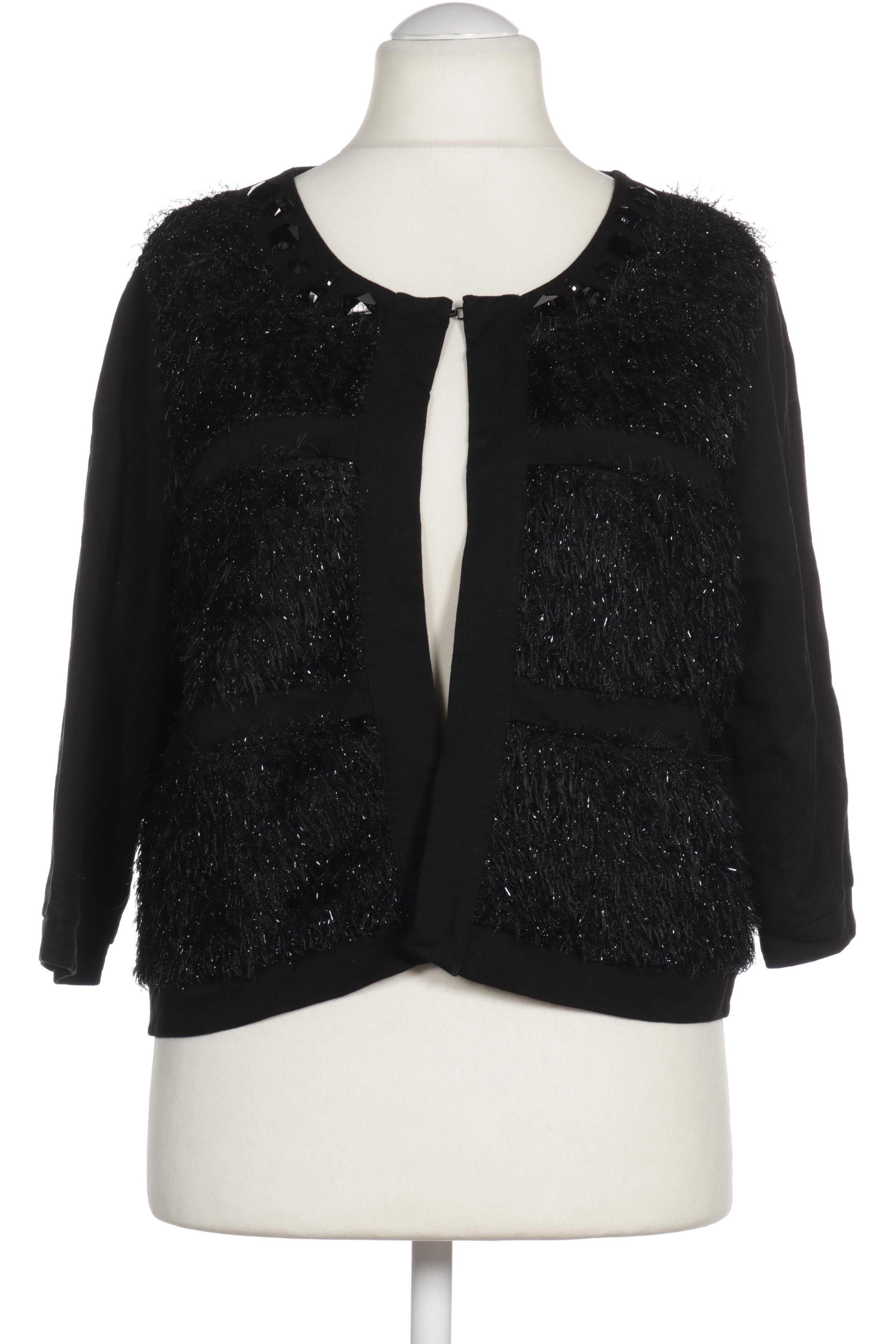 

BiBA Damen Strickjacke, schwarz, Gr.